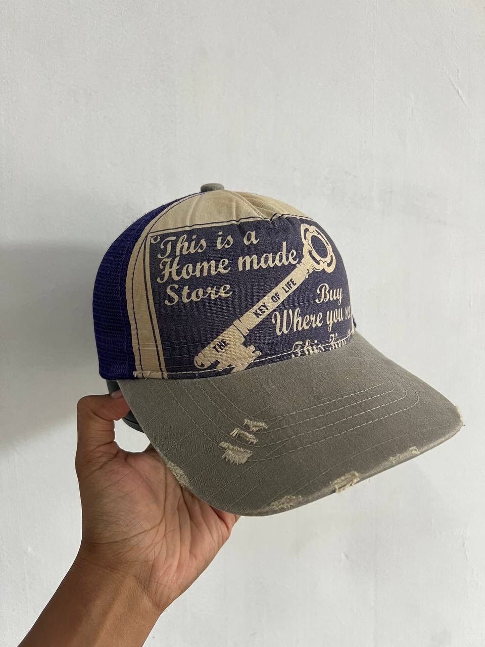 Japanese Brand Buy Where You Are Trucker Hat Size ONE SIZE - 2 Thumbnail