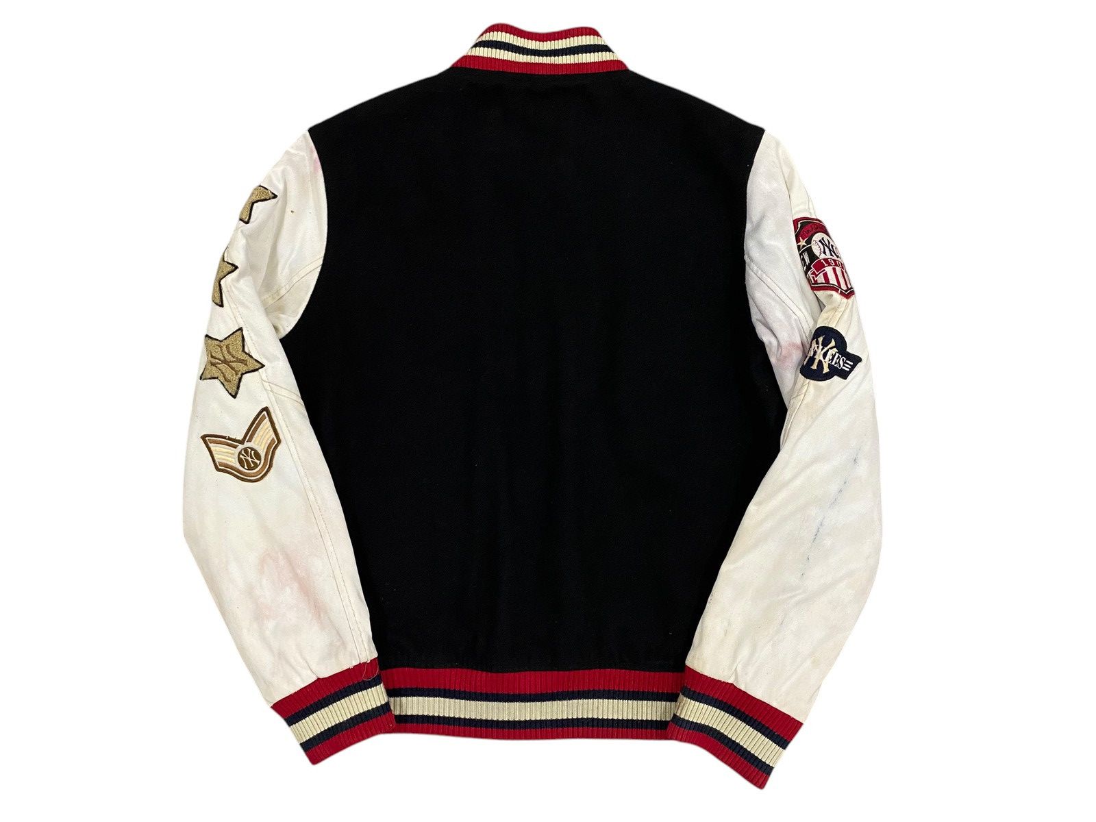 MLB MLB New York Yankees Varsity Jacket - Embroidered Patches Size US M / EU 48-50 / 2 - 2 Thumbnail