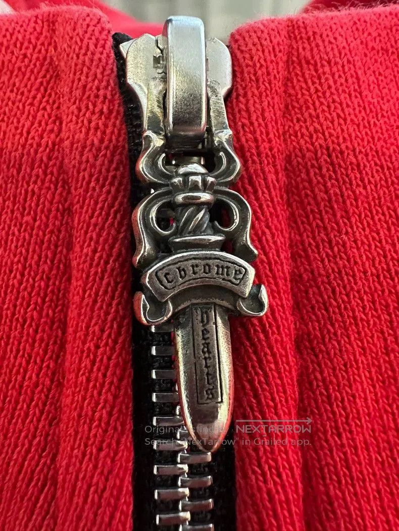 Chrome Hearts chromehearts red hoodie. Size US L / EU 52-54 / 3 - 7 Thumbnail
