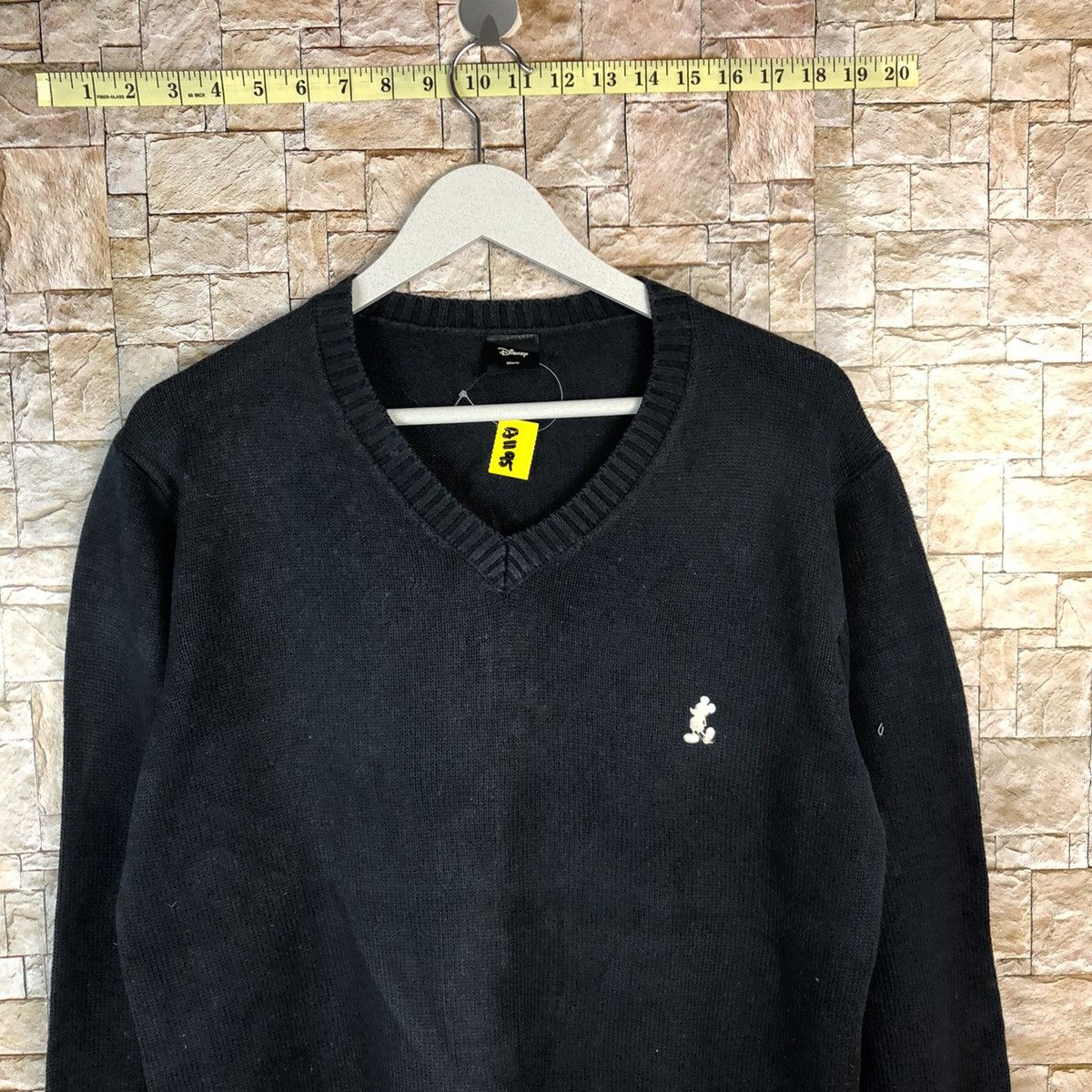 Disney × Mickey Mouse Disney mickey mouse Dark blue Knitwear #A1195 Size M / US 6-8 / IT 42-44 - 5 Thumbnail