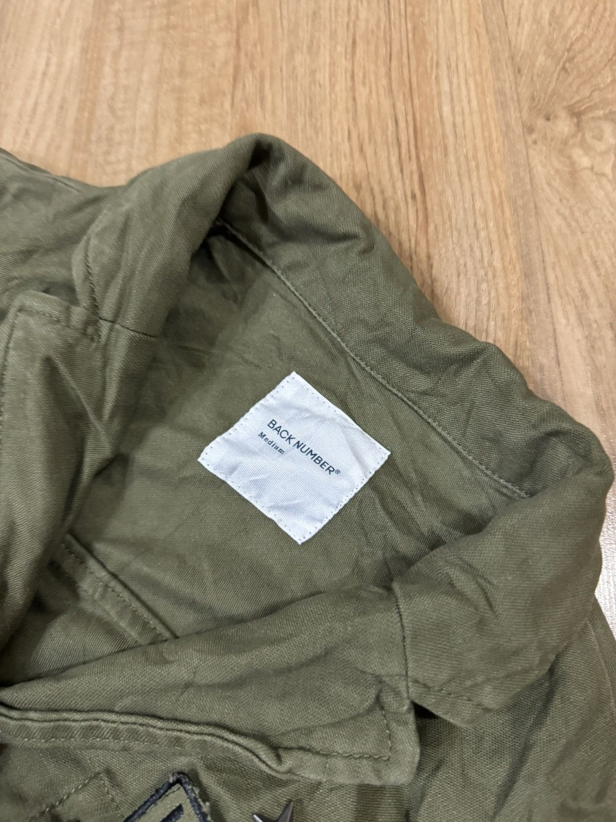 Other BACK NUMBER MILITARY SHIRT Size US M / EU 48-50 / 2 - 3 Thumbnail