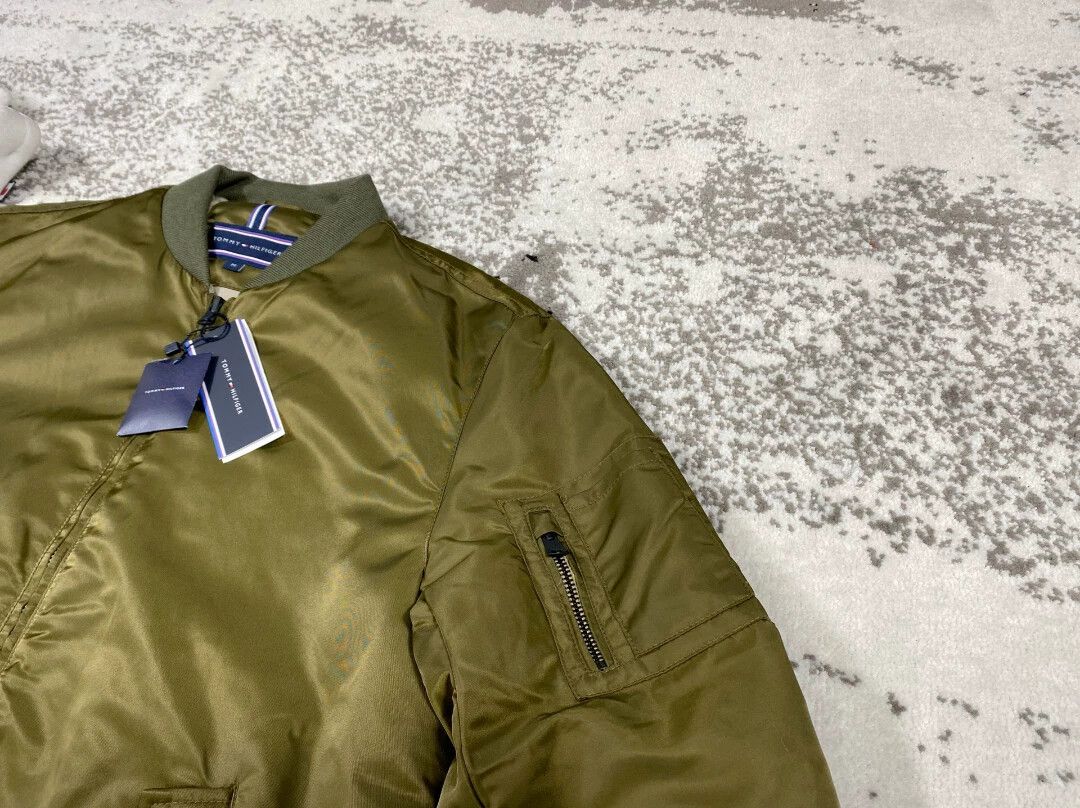 Tommy Hilfiger Tommy Hilfiger MA1 Flight Jacket M Size US M / EU 48-50 / 2 - 2 Thumbnail