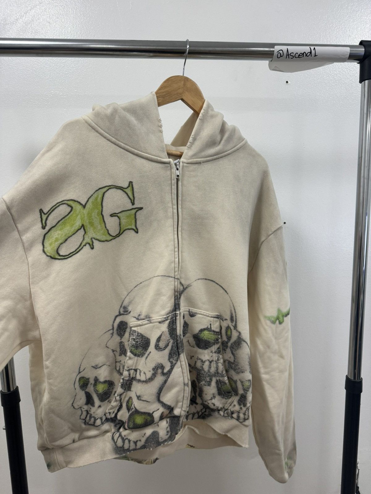 TRIPLE SEVENS Triple Sevens Sniper Gang Zip Up Size US S / EU 44-46 / 1 - 3 Thumbnail