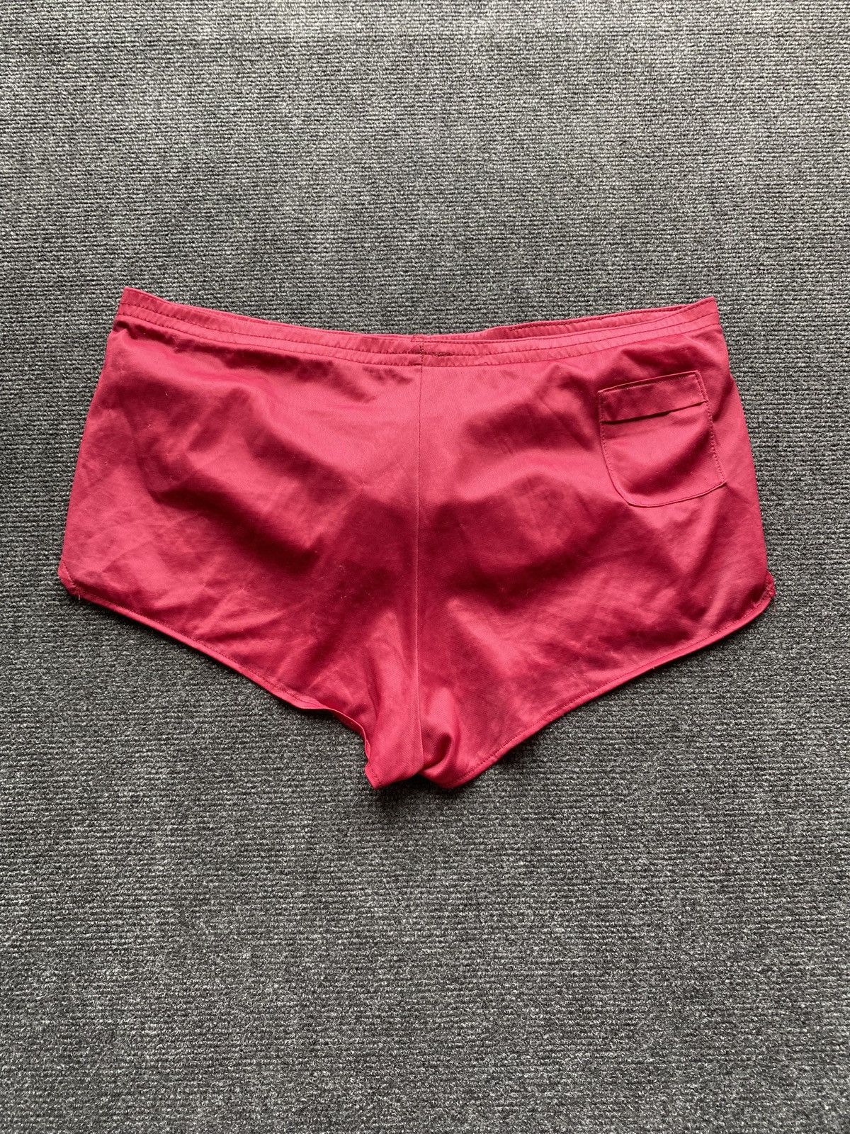 Nike 🔥Nike 80s Vntg UK athletic sport track shorts rare Size US 35 - 14 Thumbnail