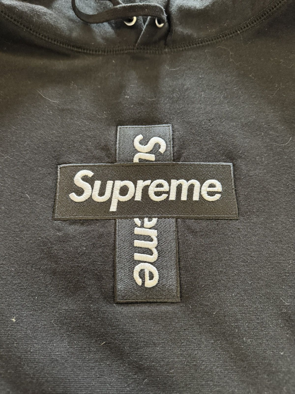 Supreme Supreme Cross Box Logo Size US L / EU 52-54 / 3 - 2 Thumbnail