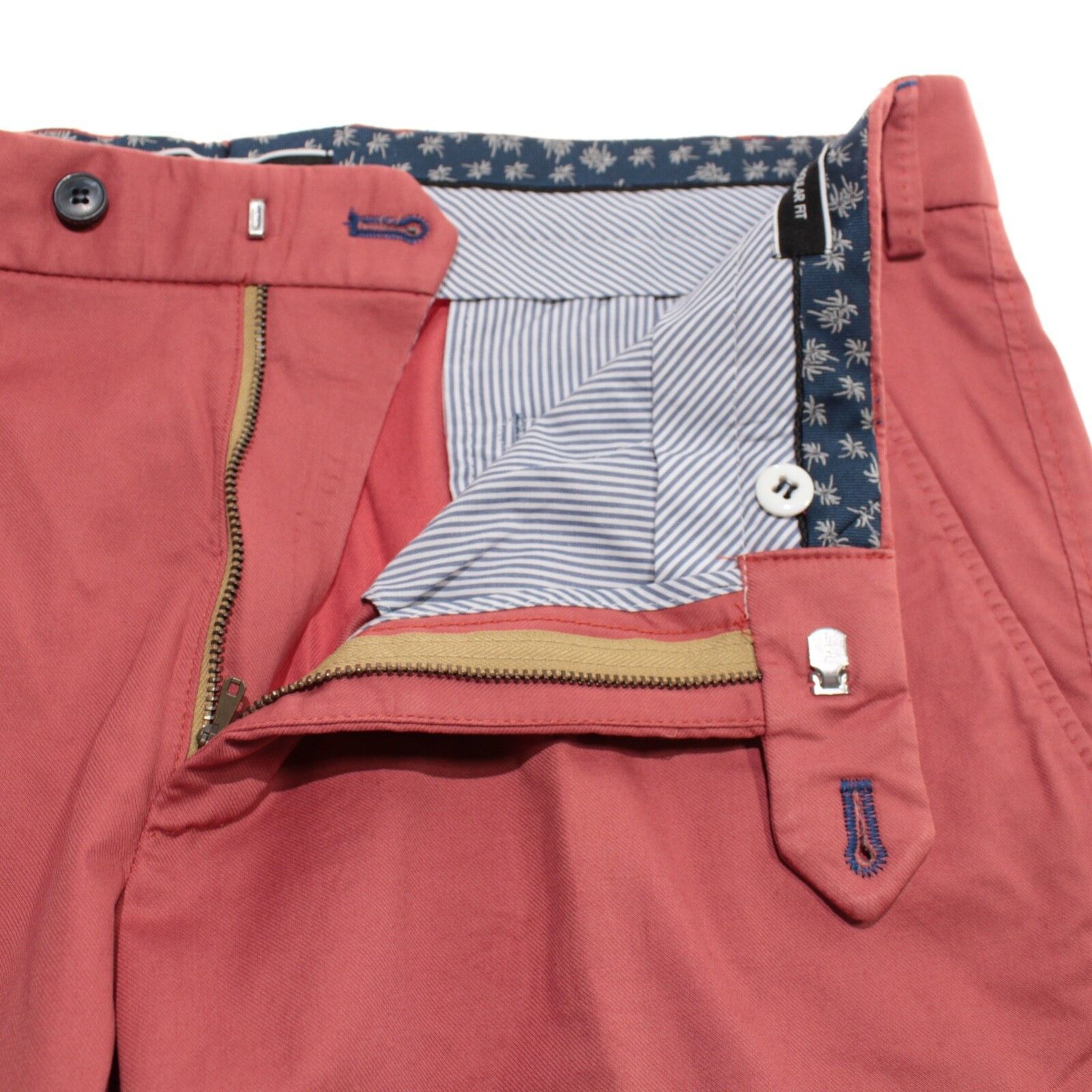 Hiltl Hiltl New with tags Chino Size 36 US In Red Size US 36 / EU 52 - 3 Thumbnail