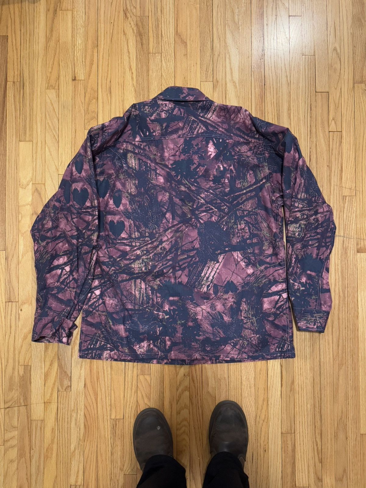 South2 West8 Camo Field Jacket Size US L / EU 52-54 / 3 - 2 Thumbnail