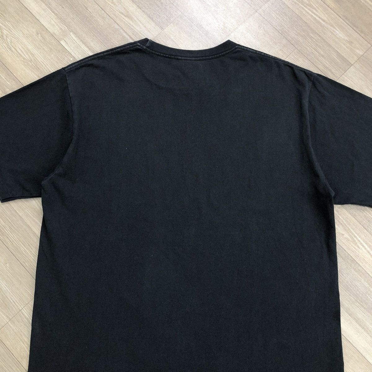 Bape Vintage Bape A Batbing Ape Head Flame Big Logo Tee Hype Size US XL / EU 56 / 4 - 14 Thumbnail