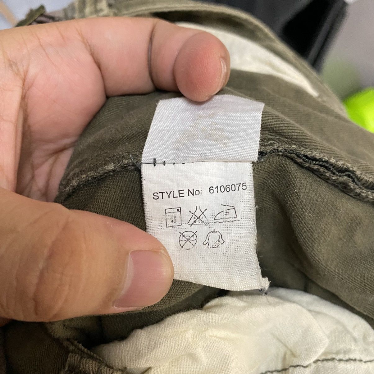 Avirex DL Avirex utility tactical Cargo Multipocket Pants #C1249 Size US 29 - 21 Thumbnail