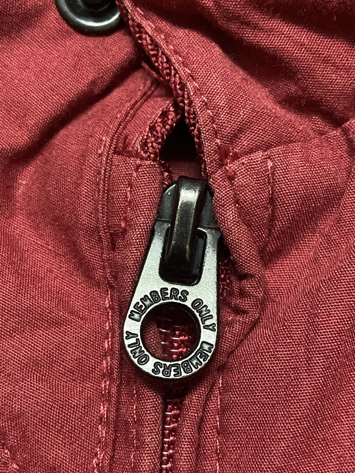 Members Only Members Only Men's Iconic Racer Quilted Lining Jacket Size US L / EU 52-54 / 3 - 9 Thumbnail