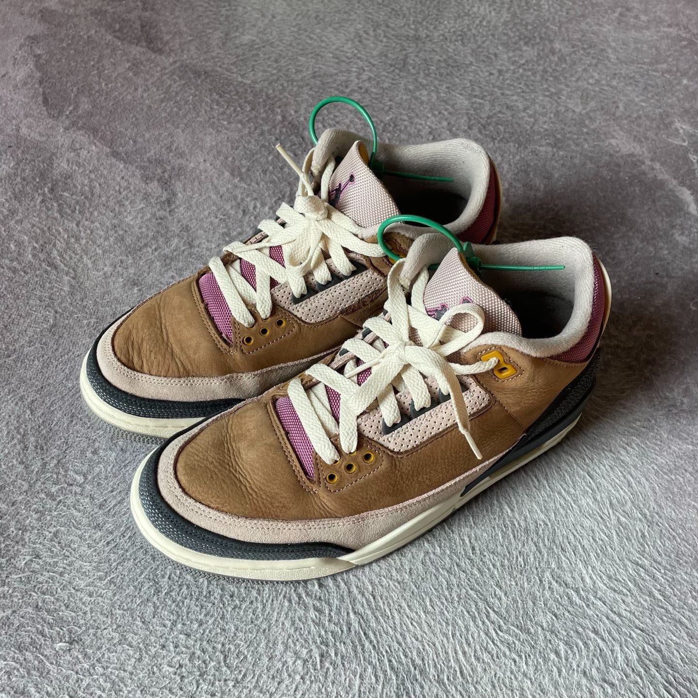 Nike Nike Patchwork Brown Lowtop Sneakers 42 Men Size US 9 / EU 42 - 1 Thumbnail