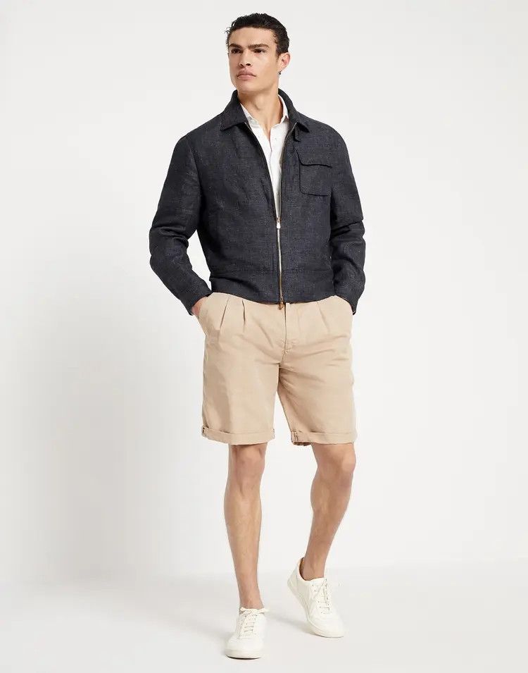 Brunello Cucinelli o1w1db10725 Jacket in Black Size US S / EU 44-46 / 1 - 4 Thumbnail