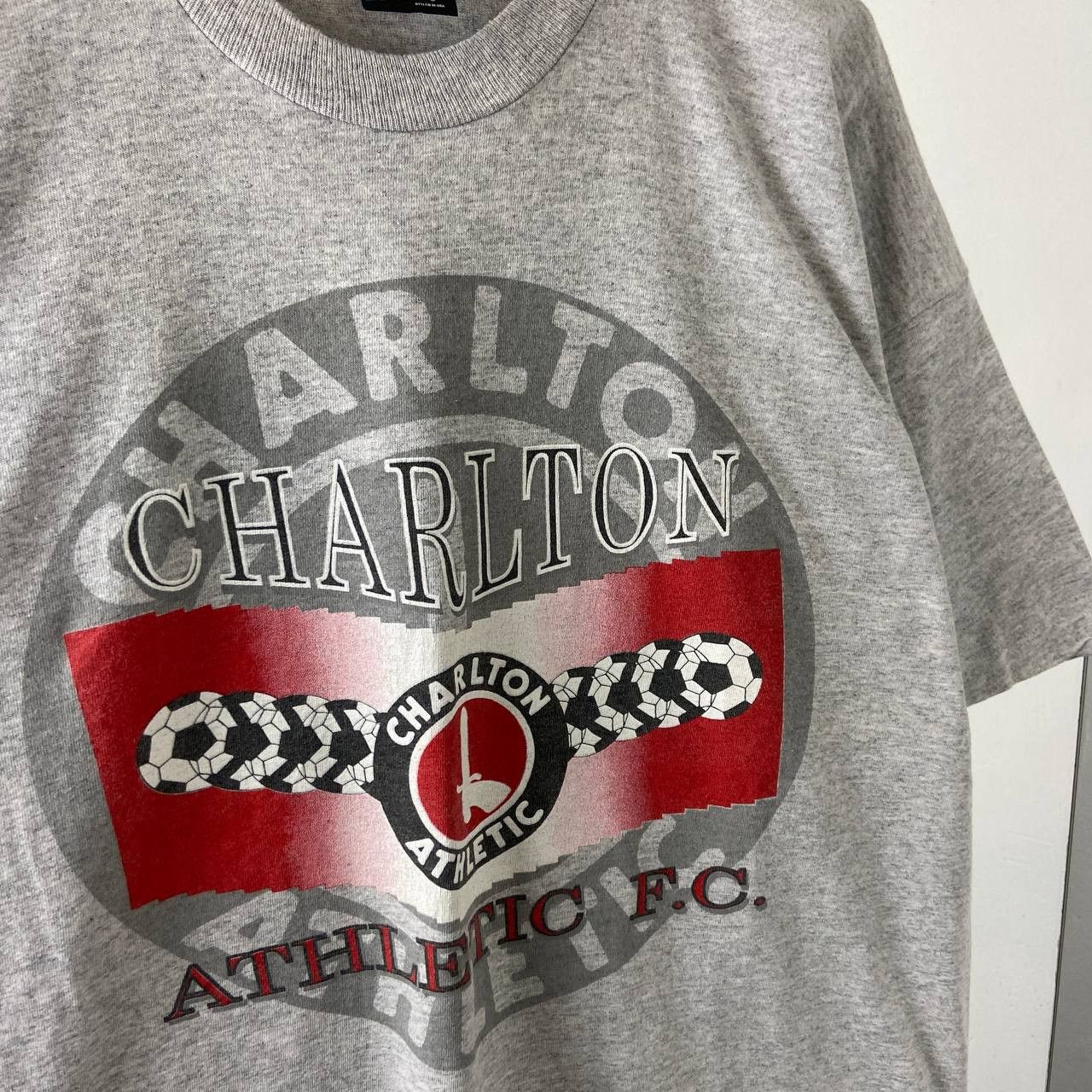 Vintage Vintage 1993 Charlton Athletic England Football Tee Soccer Size US XL / EU 56 / 4 - 4 Thumbnail
