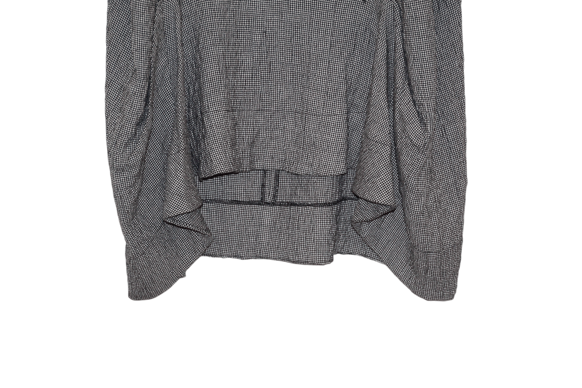 Other Gershon Bram Design Loose Fit Houndstooth Tunic Dress Size L / US 10 / IT 46 - 15 Thumbnail