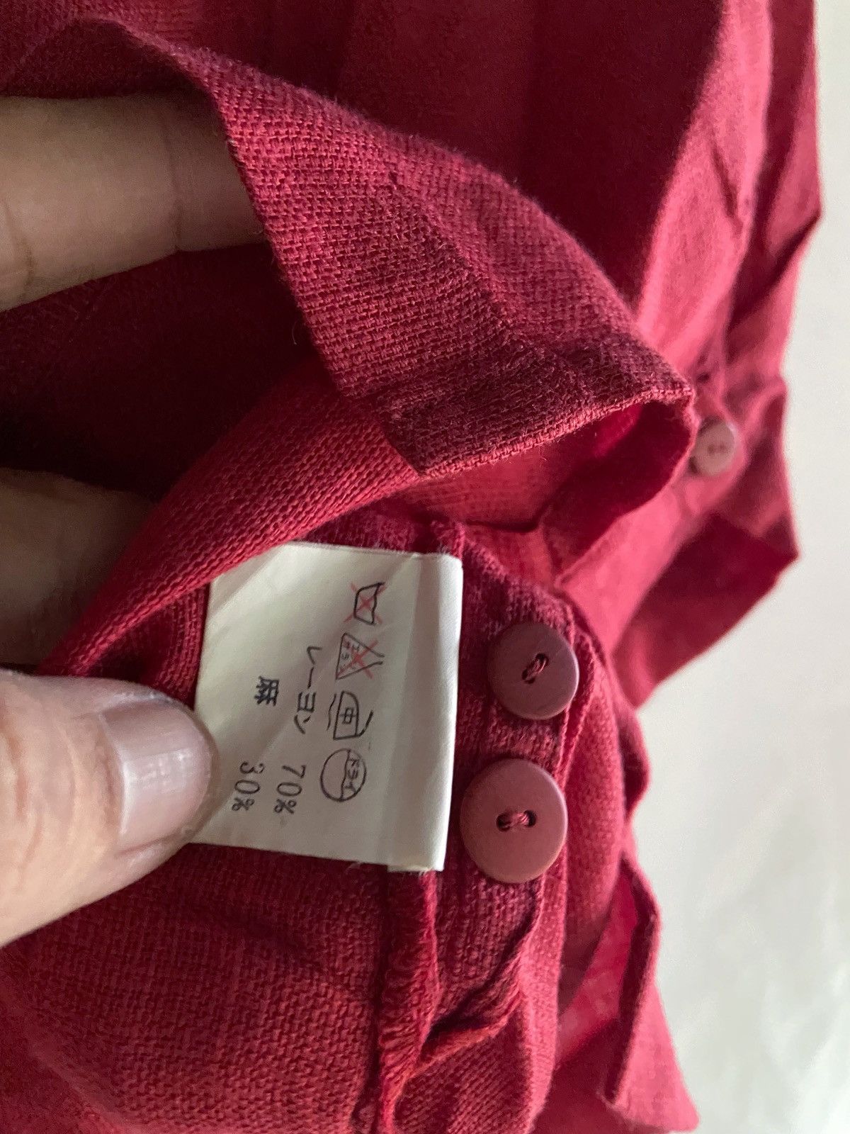 Issey Miyake 90s ISSEY MIYAKE VINTAGE BLOUSE STYLE Size M / US 6-8 / IT 42-44 - 6 Thumbnail