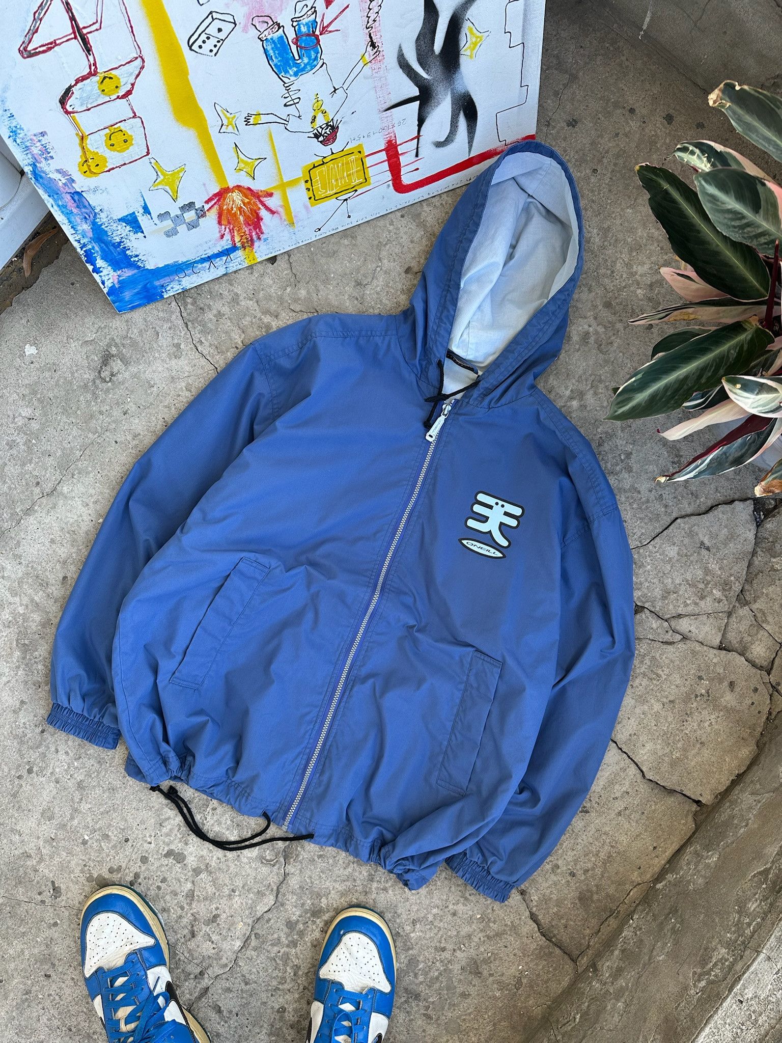O'Neill Vintage Oneill Jacket 90s Skate oversized surf Size US S / EU 44-46 / 1 - 3 Thumbnail