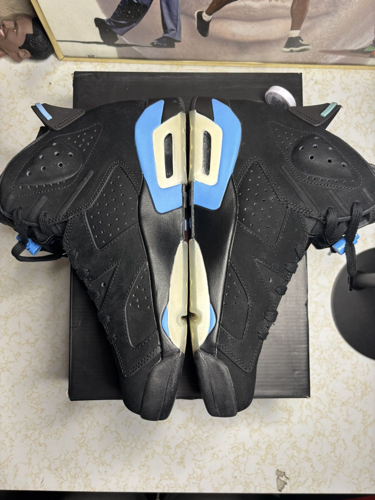 Jordan Brand Jordan Retro 6 ‘unc’ Size US 9.5 / EU 42-43 - 3 Thumbnail