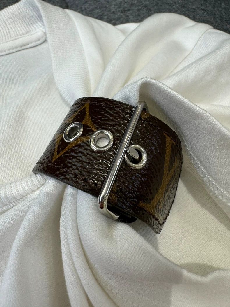 Louis Vuitton Louis Vuitton short sleeves Size S / US 4 / IT 40 - 3 Thumbnail