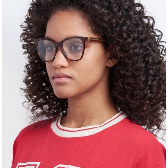 Marc Jacobs Marc Jacobs MARC 600 0KB7 00 Eyeglasses Transparent Grey Size ONE SIZE - 3 Thumbnail