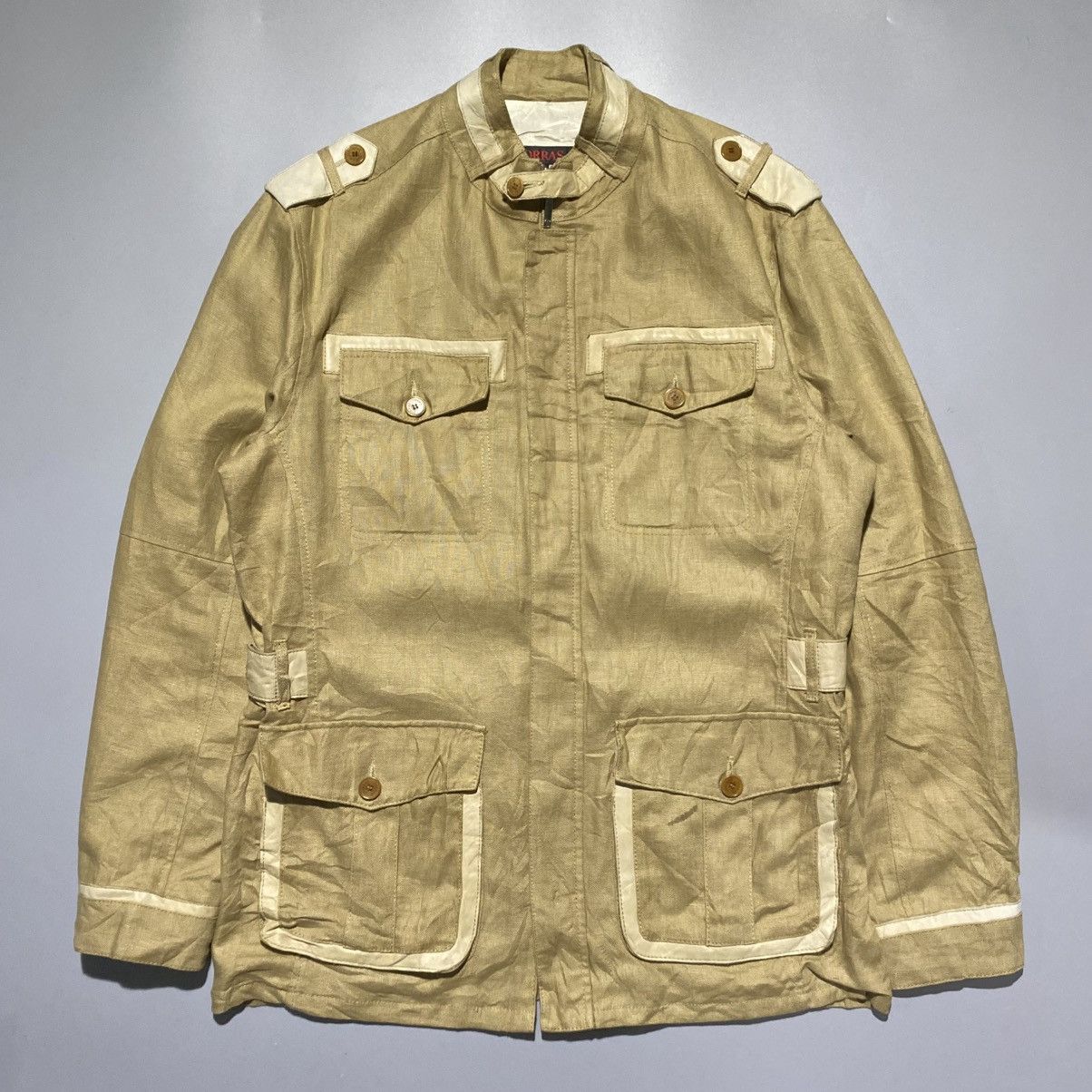 Torras Torras - Military Jacket Size US L / EU 52-54 / 3 - 1 Thumbnail