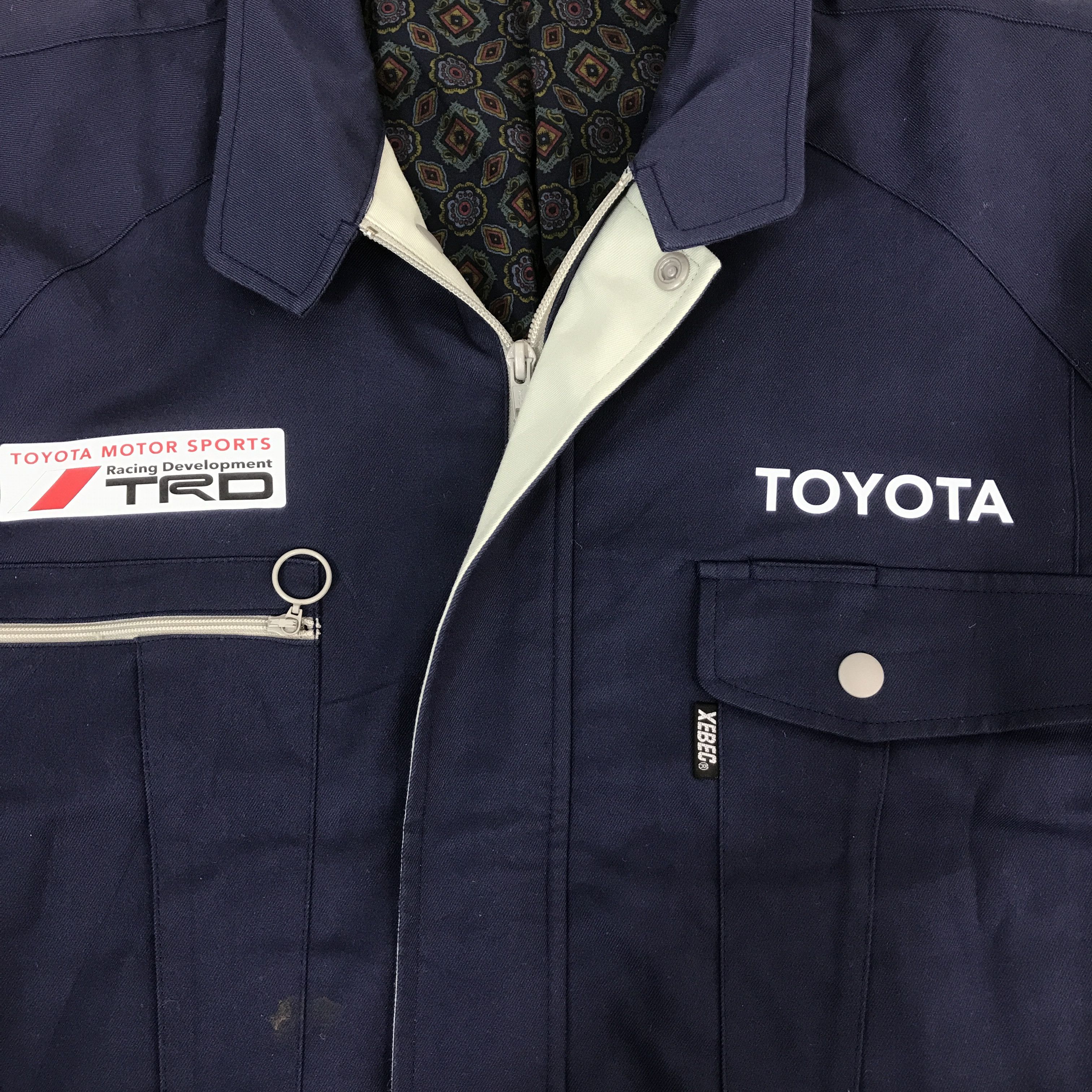 Japanese Brand TOYOTA TRD RACING MOTORSPORT CUSTOM JACKET Size US L / EU 52-54 / 3 - 10 Thumbnail