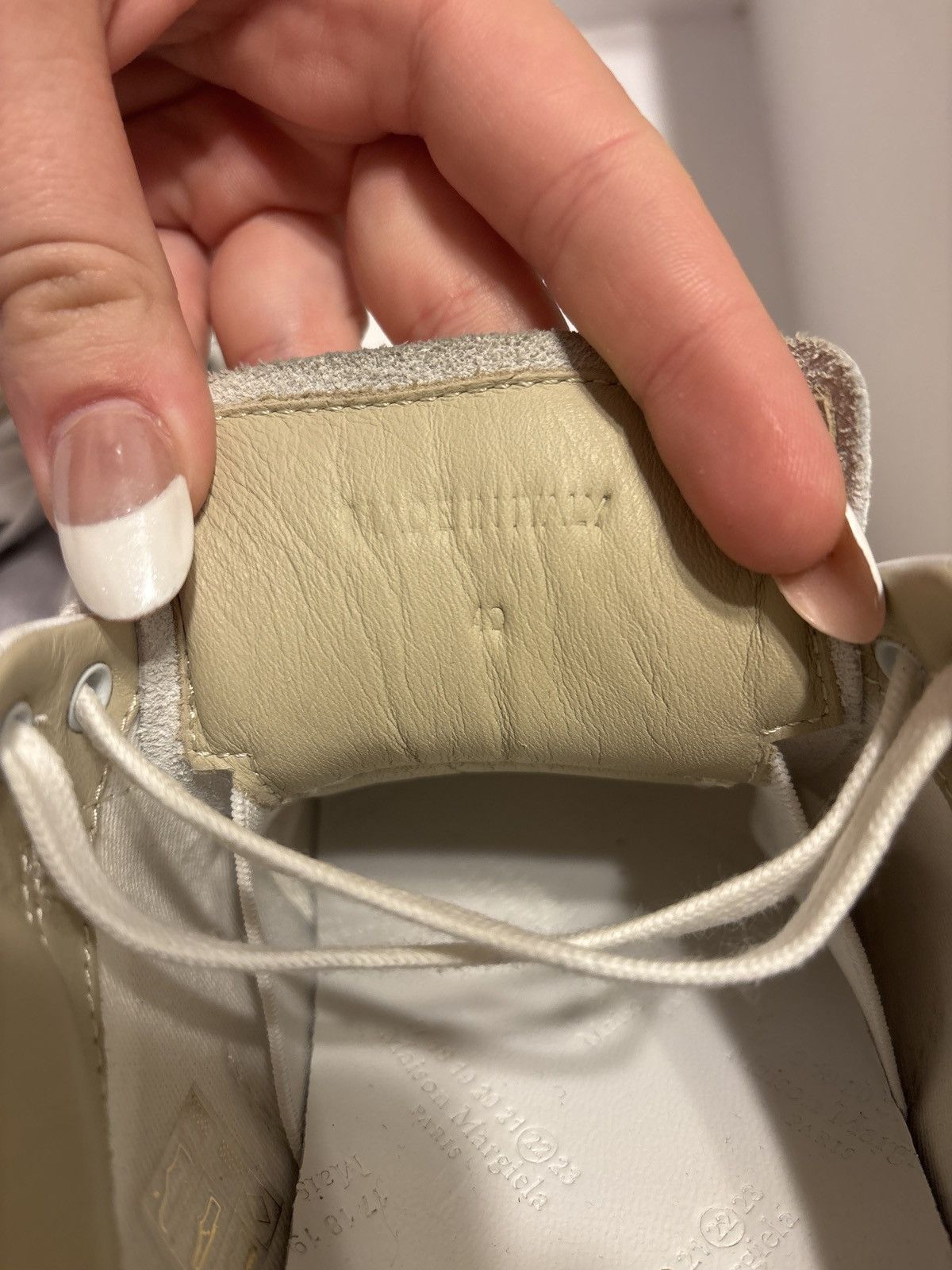 Maison Margiela Maison Margiela New Evolution Sneakers White Men’s EU 40/US Size US 7 / EU 40 - 13 Thumbnail