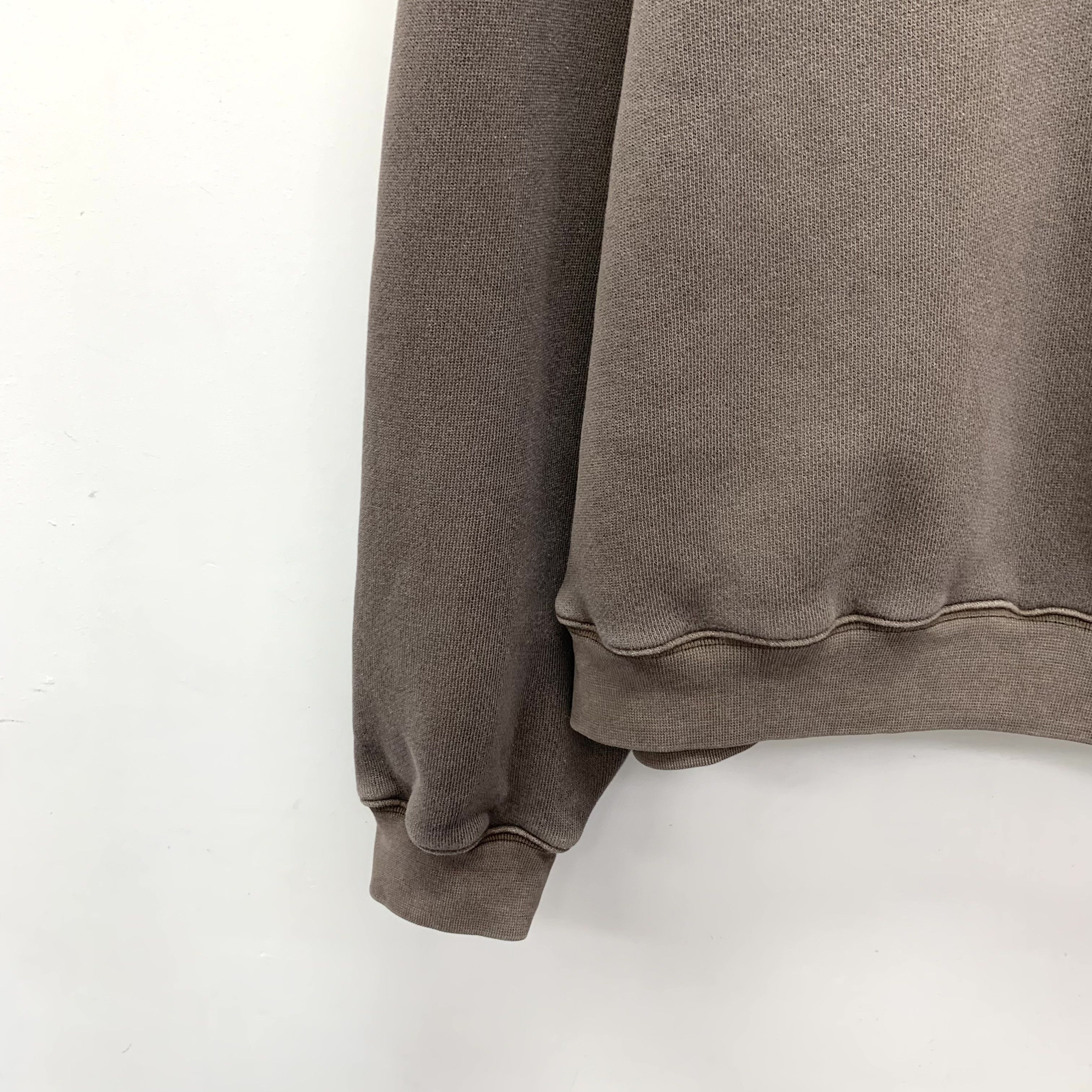 Alexander Wang Alexander Wang Logo Sweatshirt Brown (M) Size M / US 6-8 / IT 42-44 - 4 Thumbnail