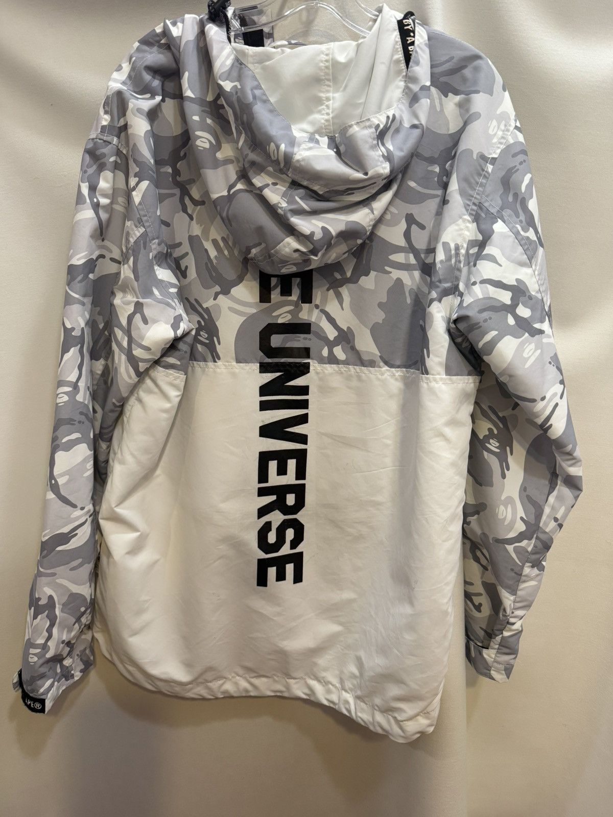 Aape ASPE by A bathing Ape Anorak camo, XL Size US XL / EU 56 / 4 - 12 Thumbnail