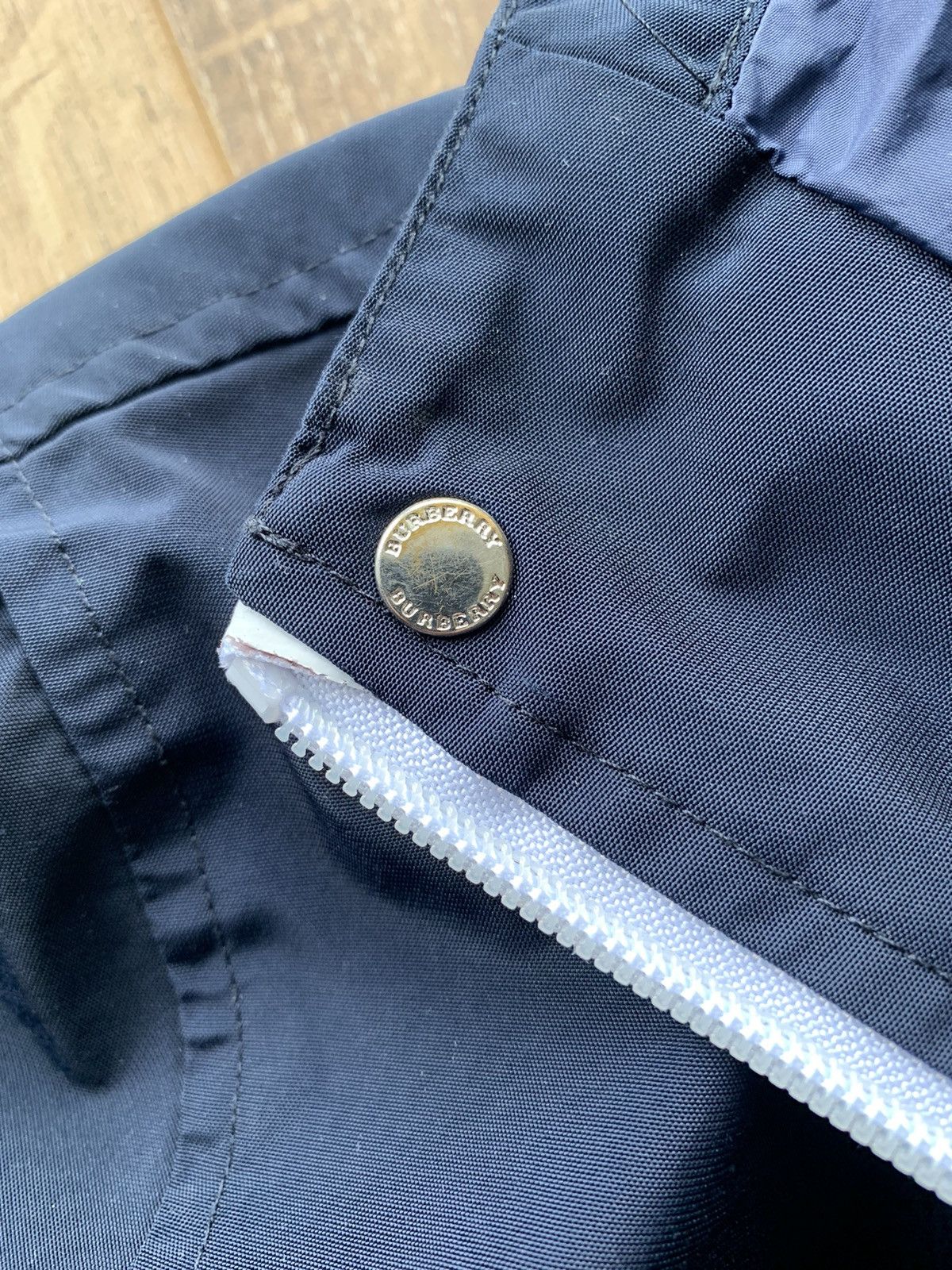 Burberry Burberry navy light jacket Size US S / EU 44-46 / 1 - 8 Thumbnail