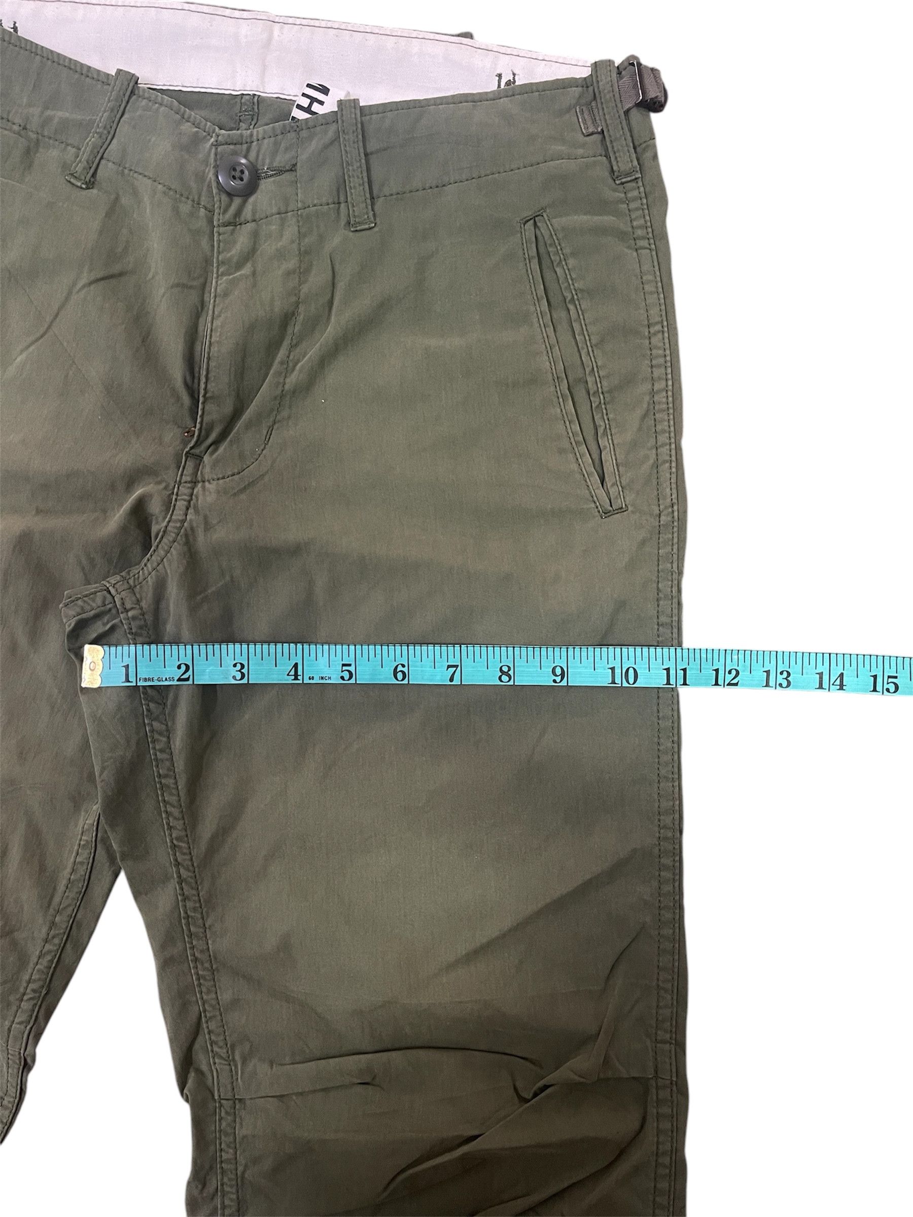 Alpha Industries × Margaret Howell Mhl x Alpha Industries Army Pant Trouser Size US 31 - 11 Thumbnail
