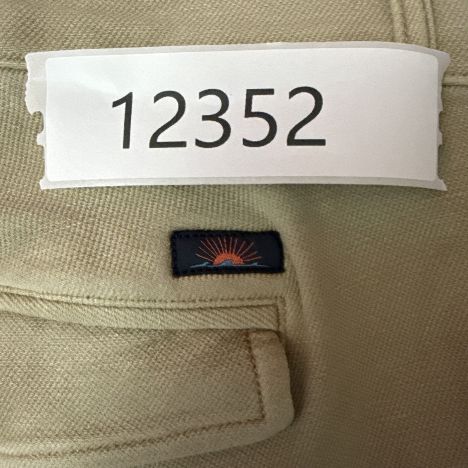 Faherty Faherty Pants Mens 40 Khaki Coastline Chino Stretch Golf Size US 40 / EU 56 - 11 Thumbnail