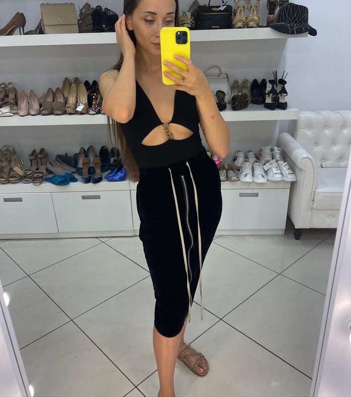 Rick Owens RICK OWENS Skirt Size 26" / US 2 / IT 38 - 6 Thumbnail