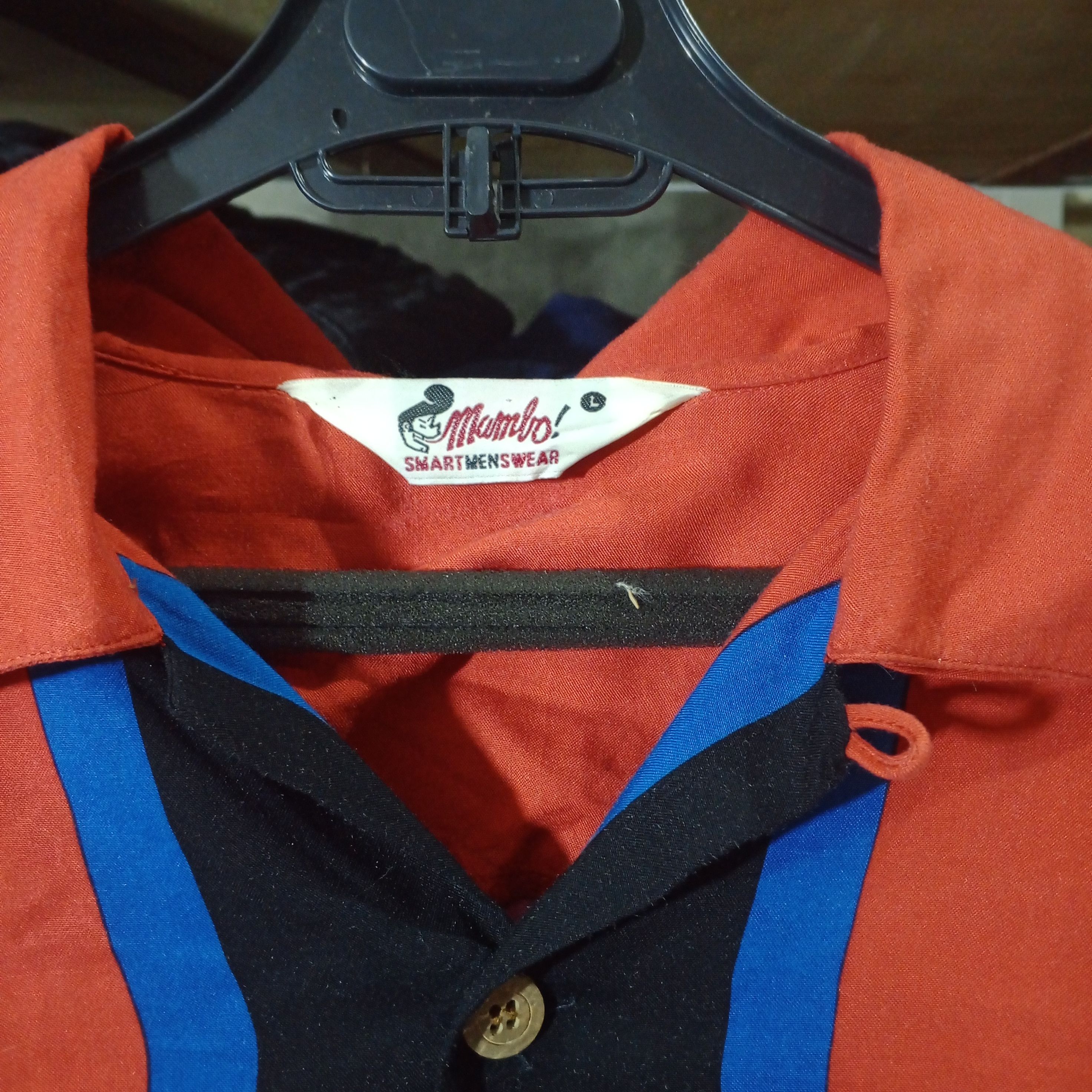 Vintage Vintage Mambo Hawaii Shirt Size US XL / EU 56 / 4 - 4 Thumbnail
