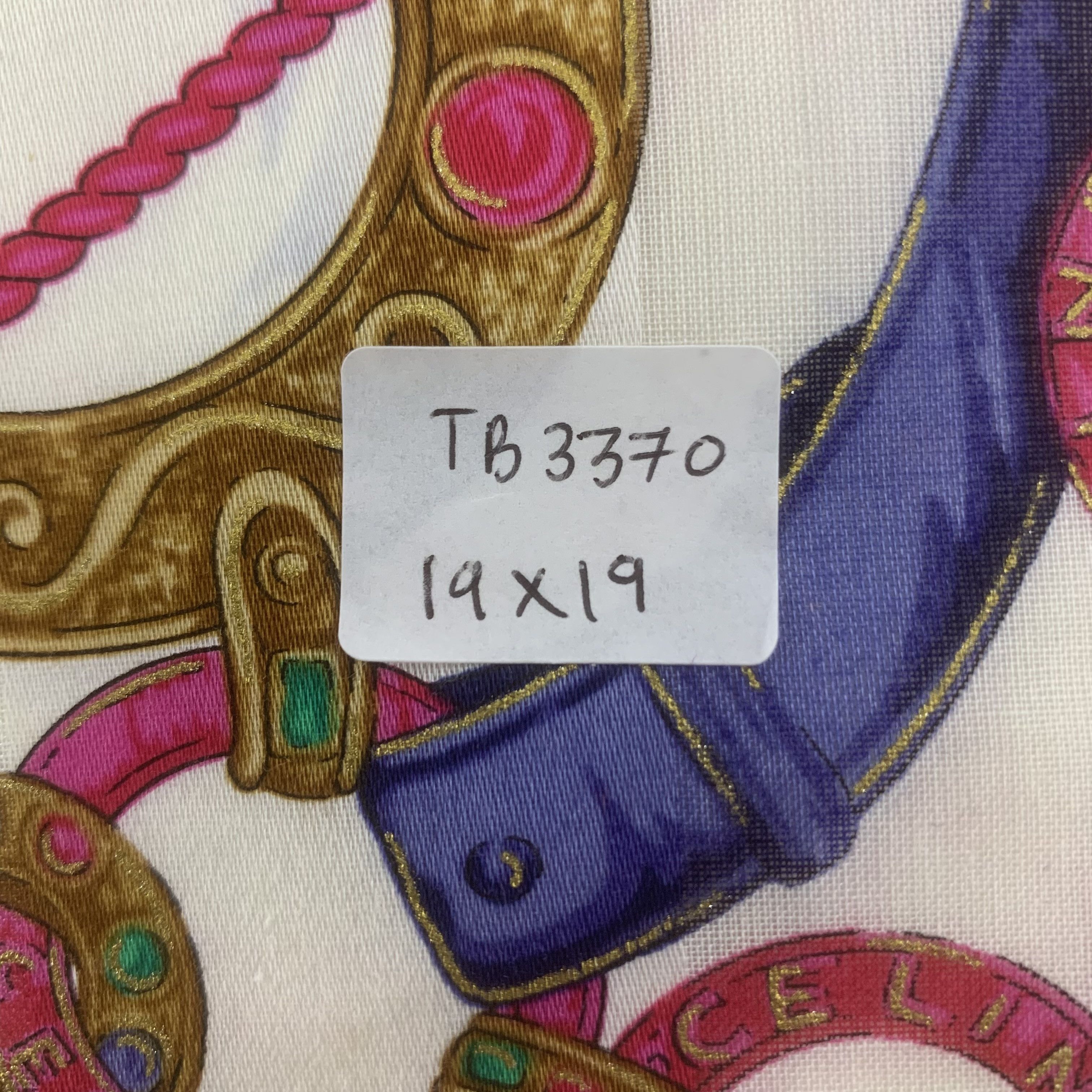 Celine Celine Handkerchief Bandana Neckerchief Square TB3370 Size ONE SIZE - 5 Thumbnail