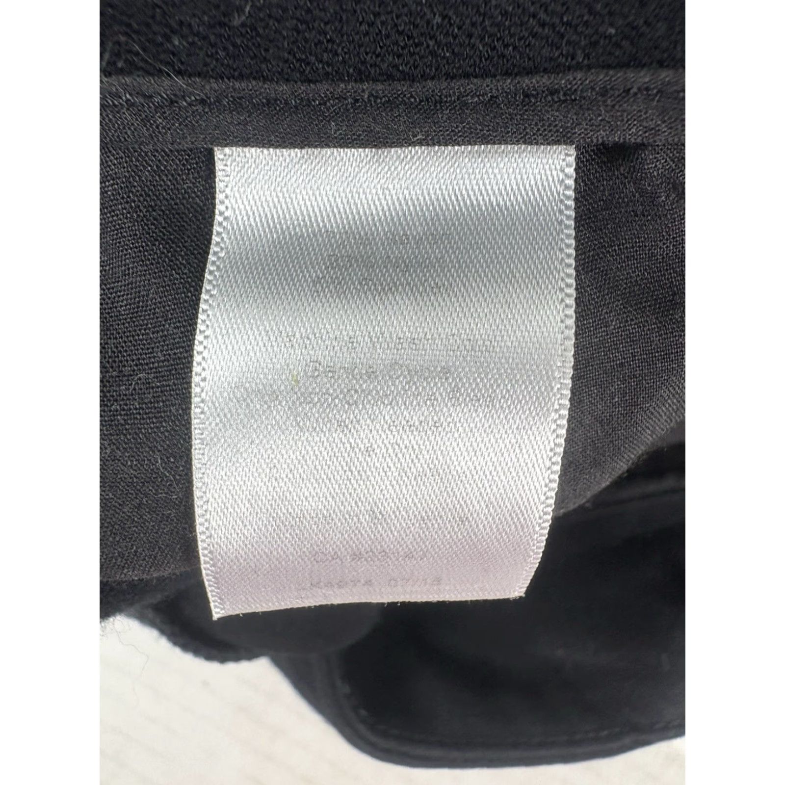 Talbots VINTAGE Talbots Petites Black Stretch Ankle Pants Womens Size 10P 90s City Casual Workwear Size 32" / US 10 / IT 46 - 7 Thumbnail