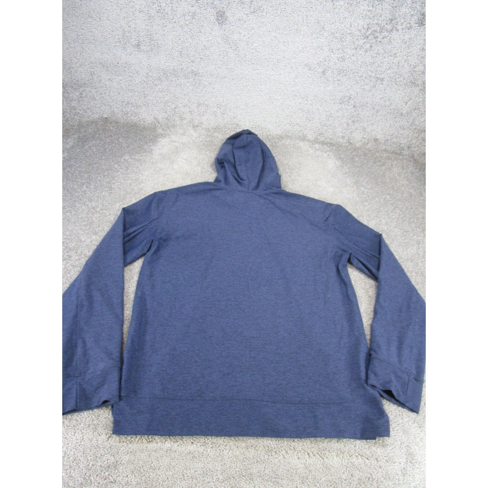 Outdoor Voices Outdoor Voices Sweatshirt Mens Medium Jockey Pullover Hoodie Blue Tear Size US M / EU 48-50 / 2 - 4 Thumbnail