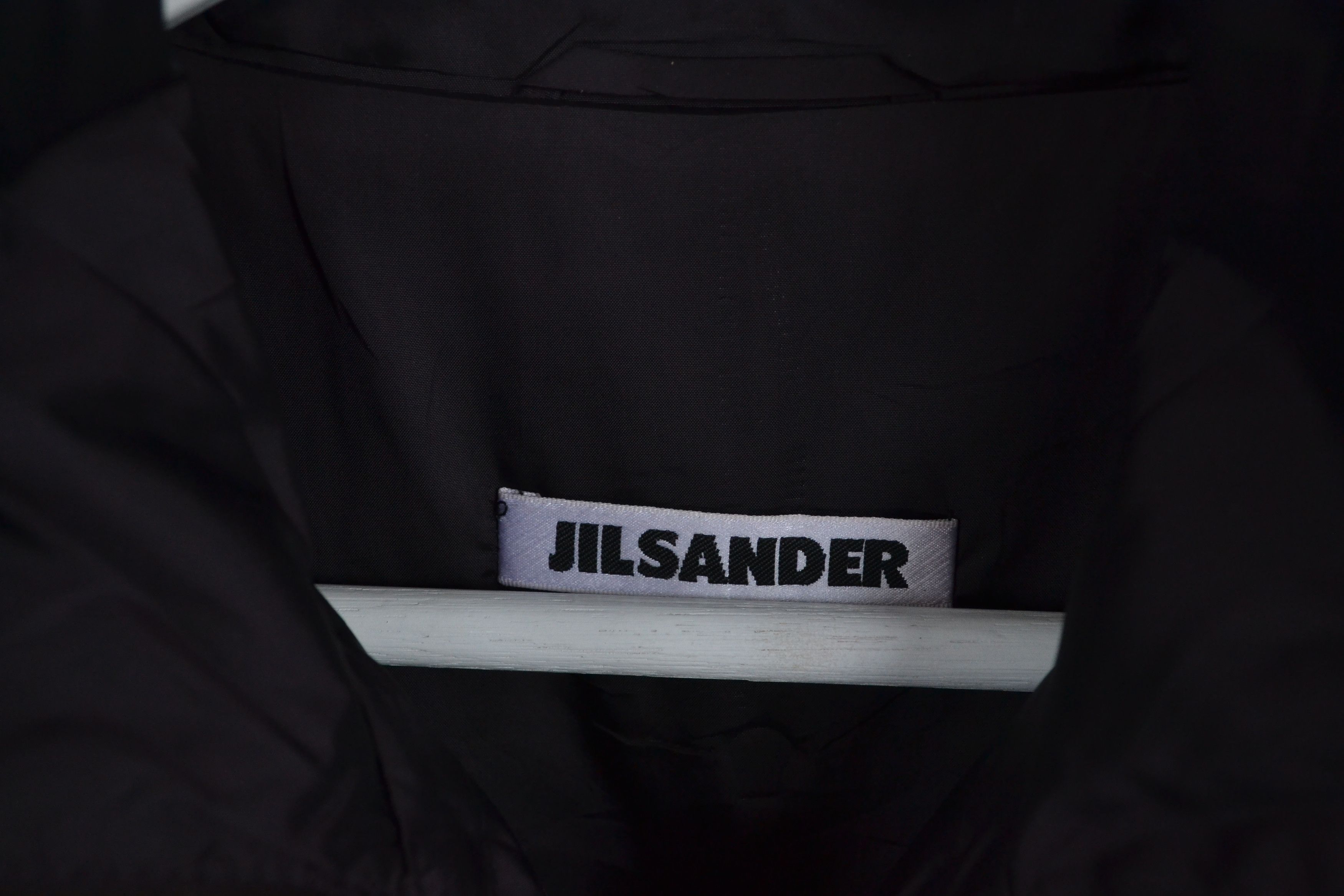 Jil Sander JIL SANDER Vest Jacket Vintage Nylon Leather RAF SIMONS Size US S / EU 44-46 / 1 - 8 Thumbnail