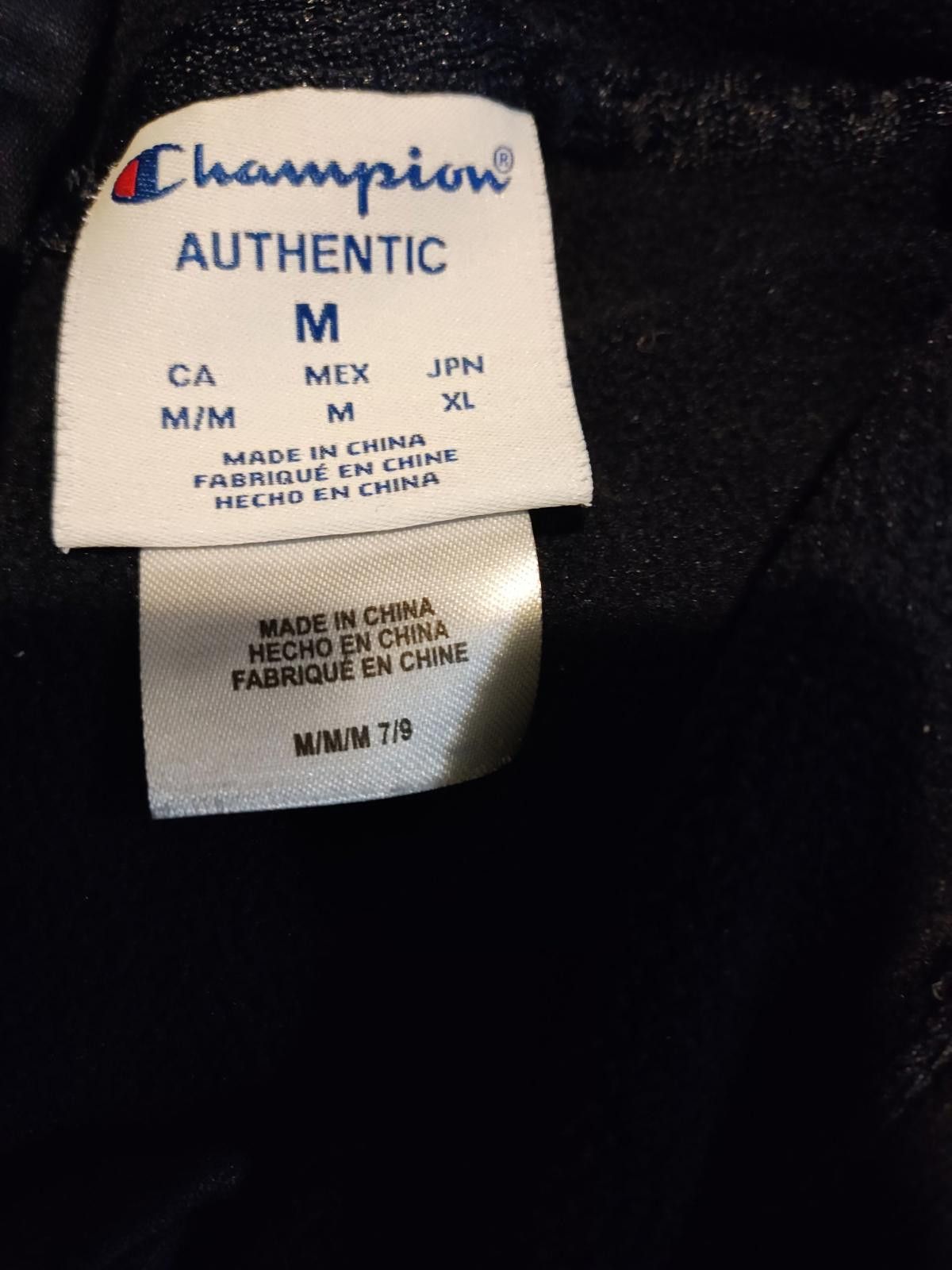 Champion Champion Auburn University Women's Navy Blue Hoodie Size M / US 6-8 / IT 42-44 - 7 Thumbnail