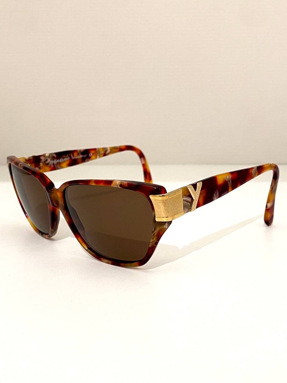 Yves Saint Laurent Yves Saint Laurent YSL Logo Retro Sunglasses Vintage Y2K Size ONE SIZE - 5 Thumbnail