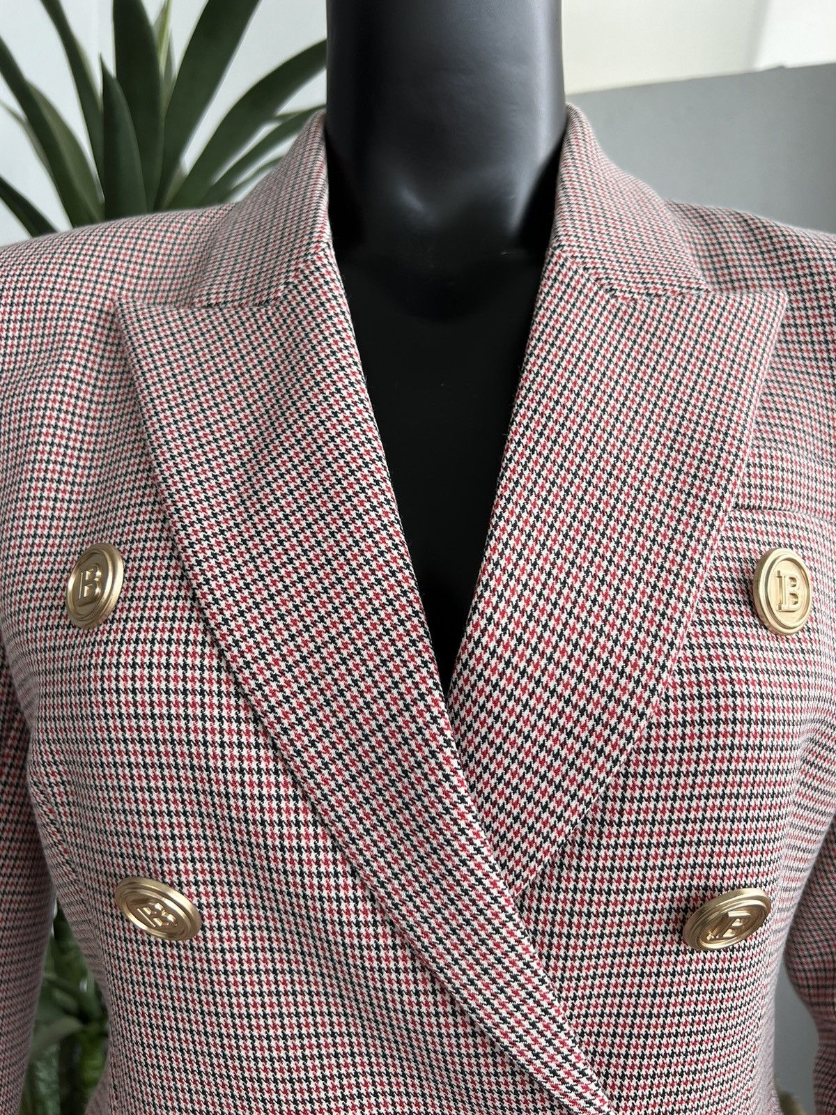 Other Blazer Gold Buttons Double Breasted Fashion Size L / US 10 / IT 46 - 6 Thumbnail