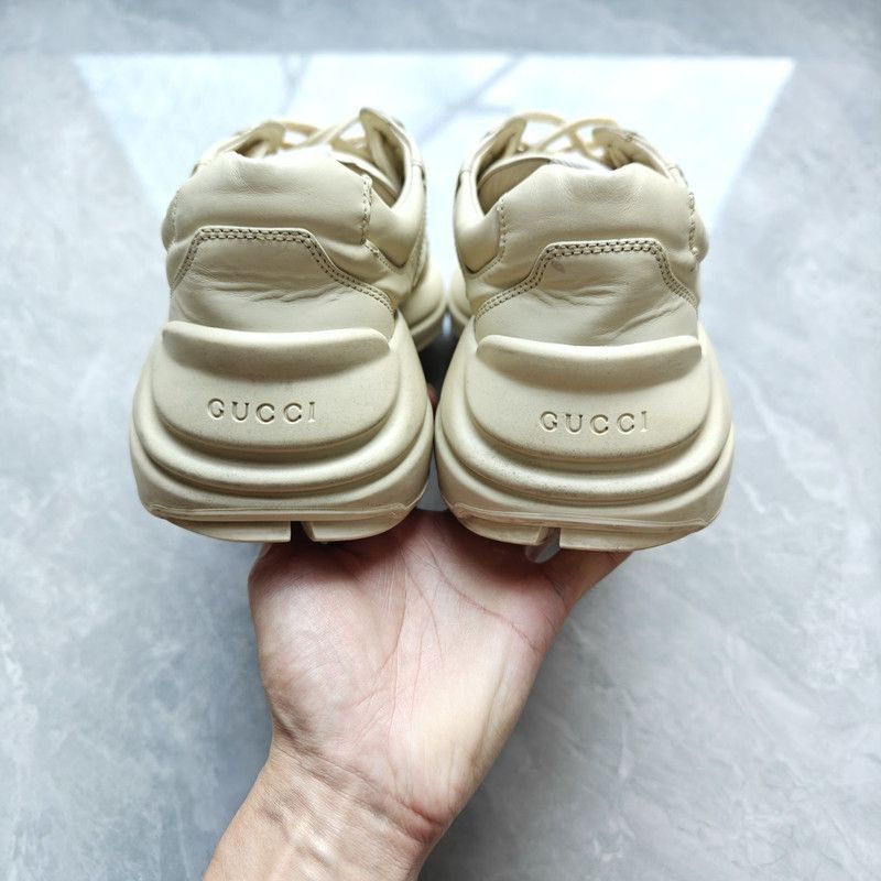 Gucci Gucci Rhyton Classic Low-Top Dad Sneakers - Size US 8.5 / EU 41-42 - 1 Thumbnail
