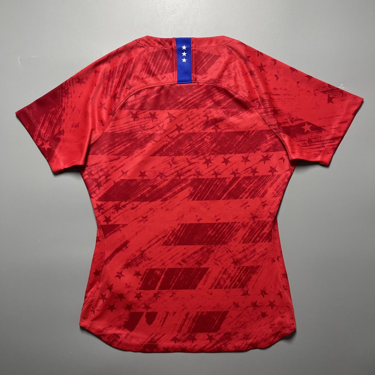 Nike USA NIKE x STUSSY 2019 WOMEN’S WORLD CUP SOCCER AWAY JERSEY Size S / US 4 / IT 40 - 7 Thumbnail