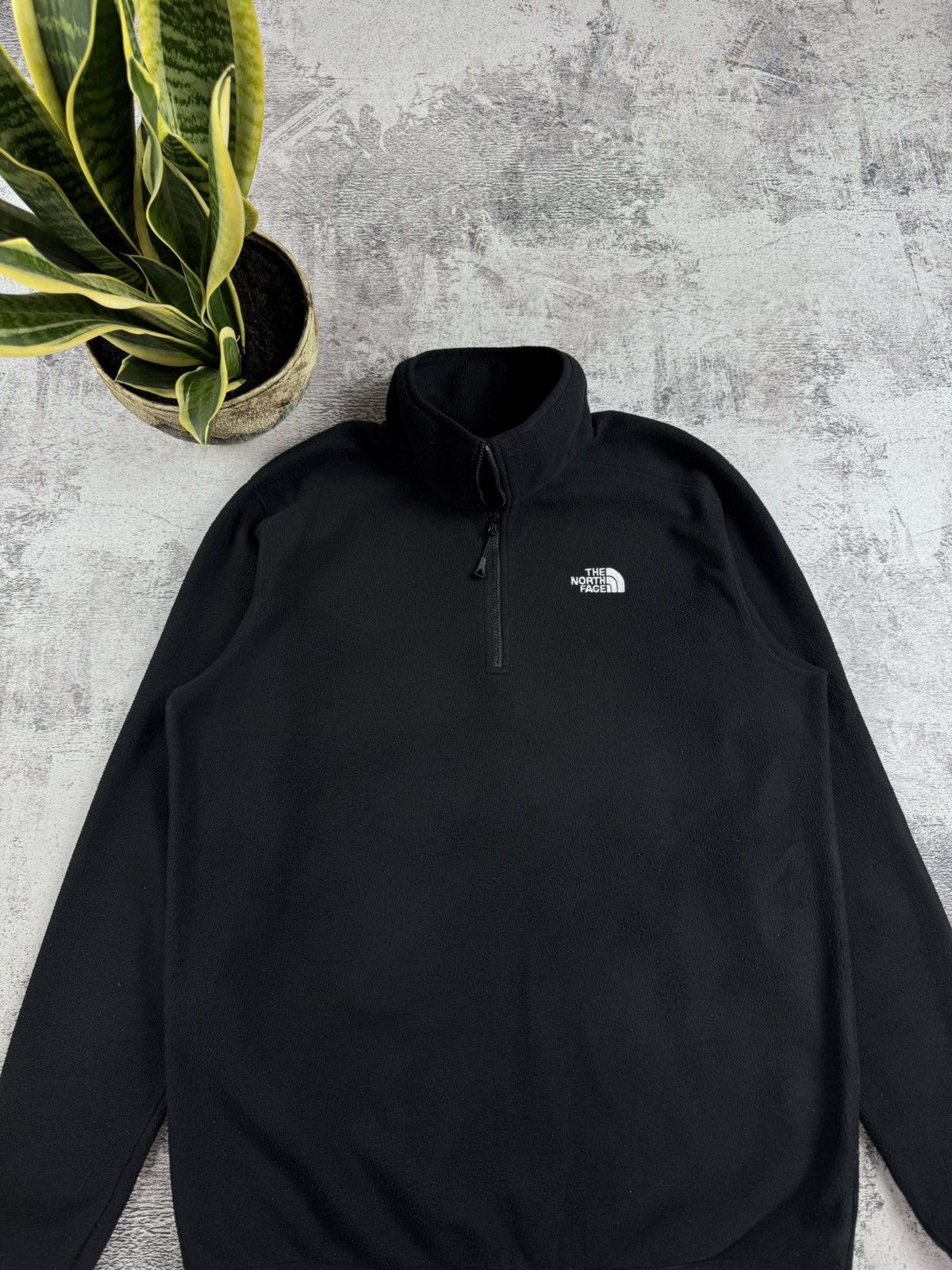 The North Face The North Face 1/3 1/4 Gorpcore Polartec Fleece Pullover Size US L / EU 52-54 / 3 - 4 Thumbnail
