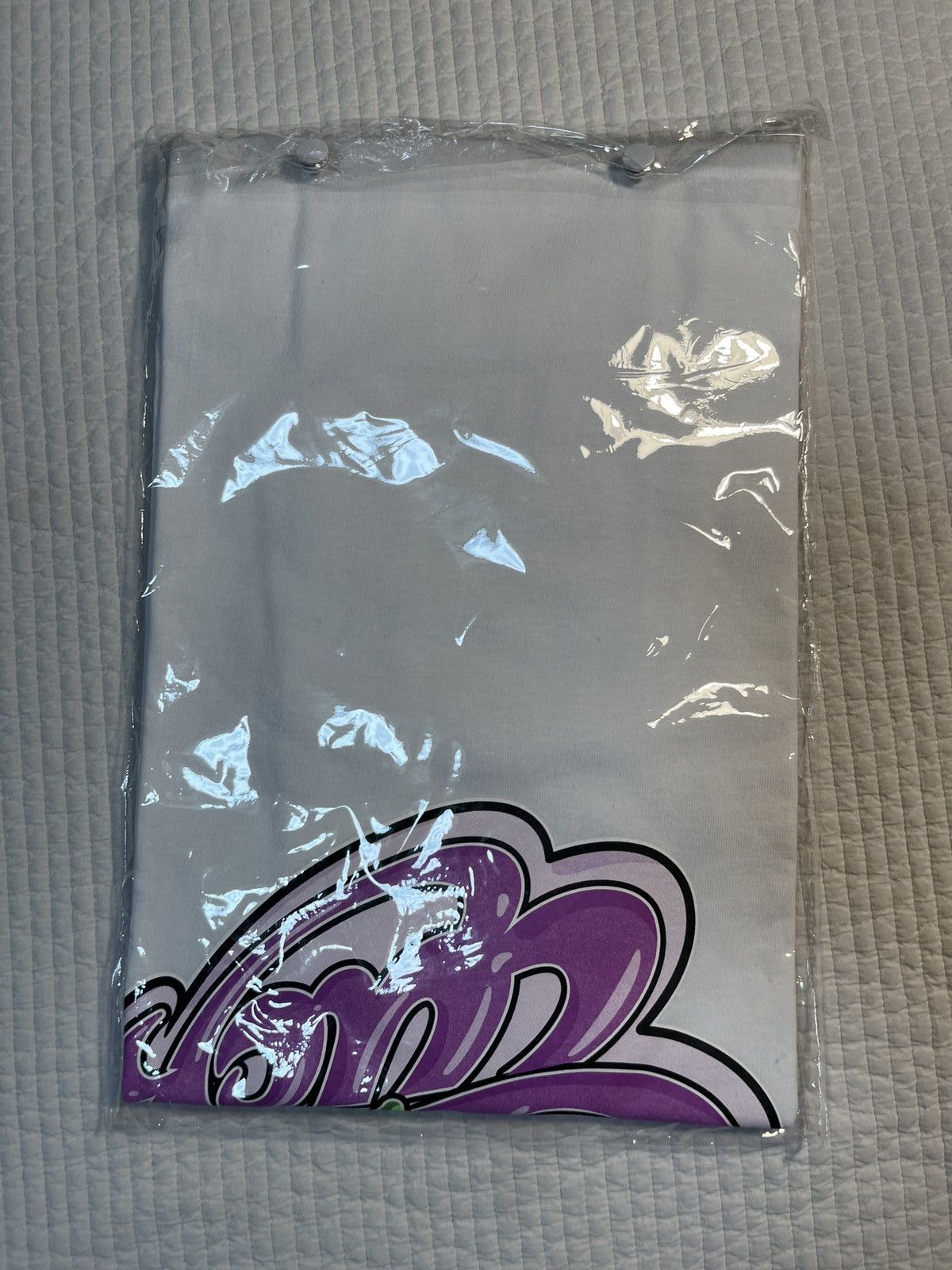 Drain Gang Bladee Phire Wire Japan Exclusive Goodluck Tee Size US XL / EU 56 / 4 - 4 Thumbnail