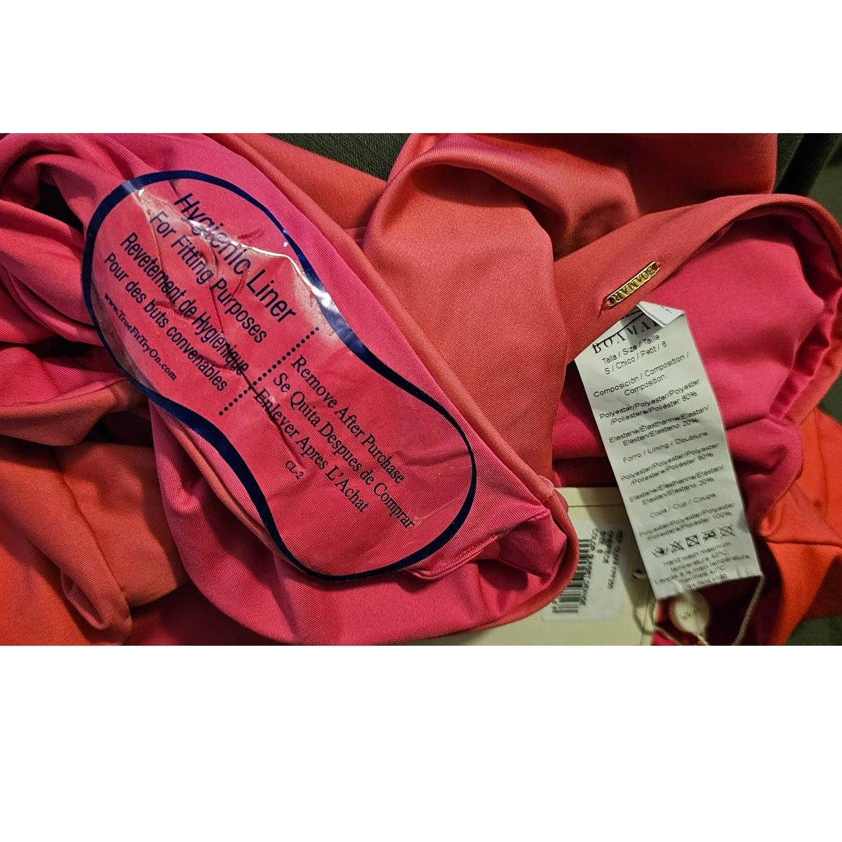 Anthropologie New Anthropologie BOAMAR Olivia Ombre One-Piece Swimsuit Size S / US 4 / IT 40 - 4 Thumbnail