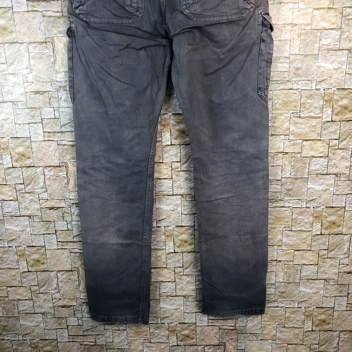 Armani Exchange Armani Exchange Blue Cargo utility Multipocket Pants #A1149 Size US 32 / EU 48 - 17 Thumbnail
