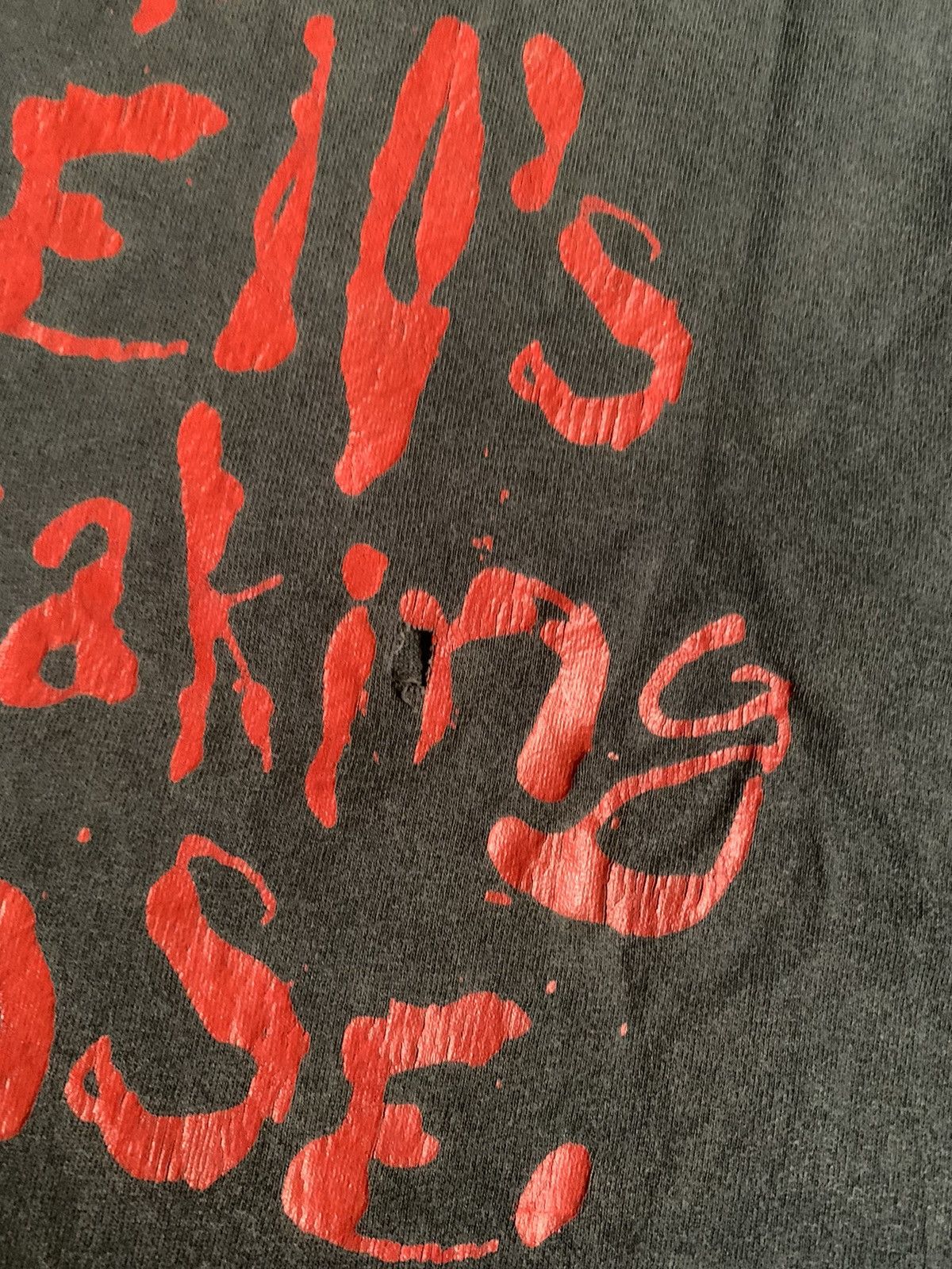 4GSELLER Vintage 90’s Thrashed Doom Video Game Promo Tee Erd Grunge Size US XL / EU 56 / 4 - 8 Thumbnail