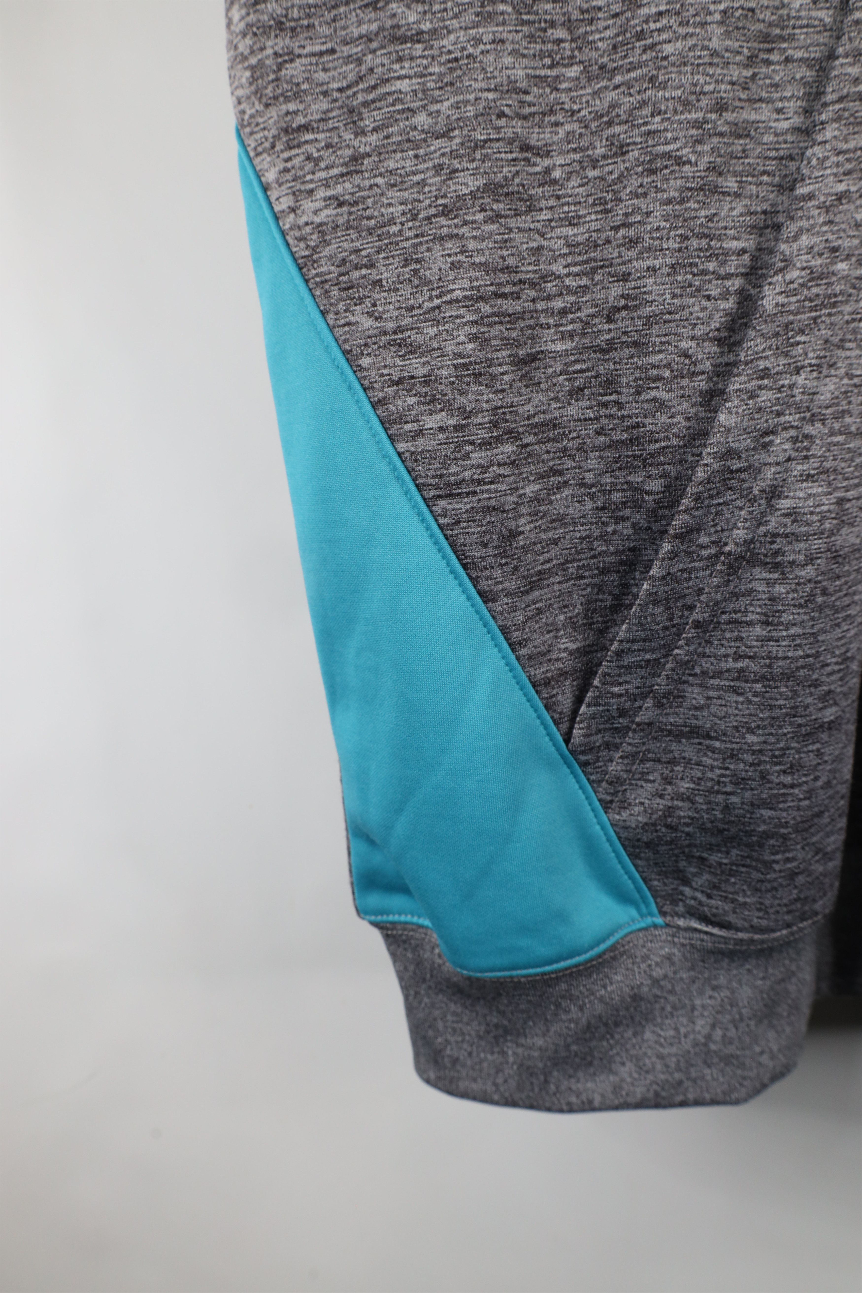 Majestic × Vintage Majestic Miami Dolphins Football Half Zip Hoodie Sweatshirt Size US XXL / EU 58 / 5 - 6 Thumbnail