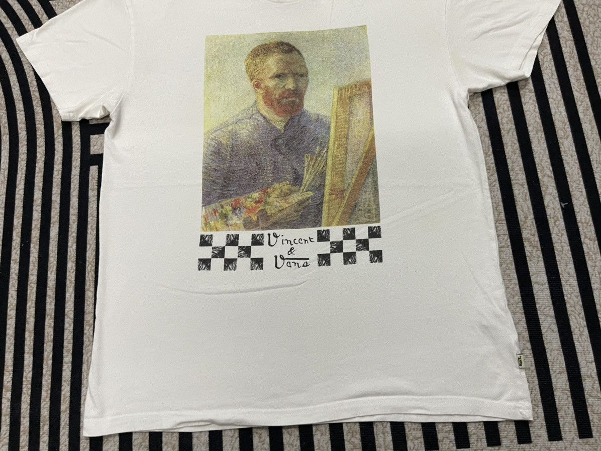 Vans VANS X VAN GOGH MUSEUM AMSTERDAM SHIRT Size US M / EU 48-50 / 2 - 5 Thumbnail