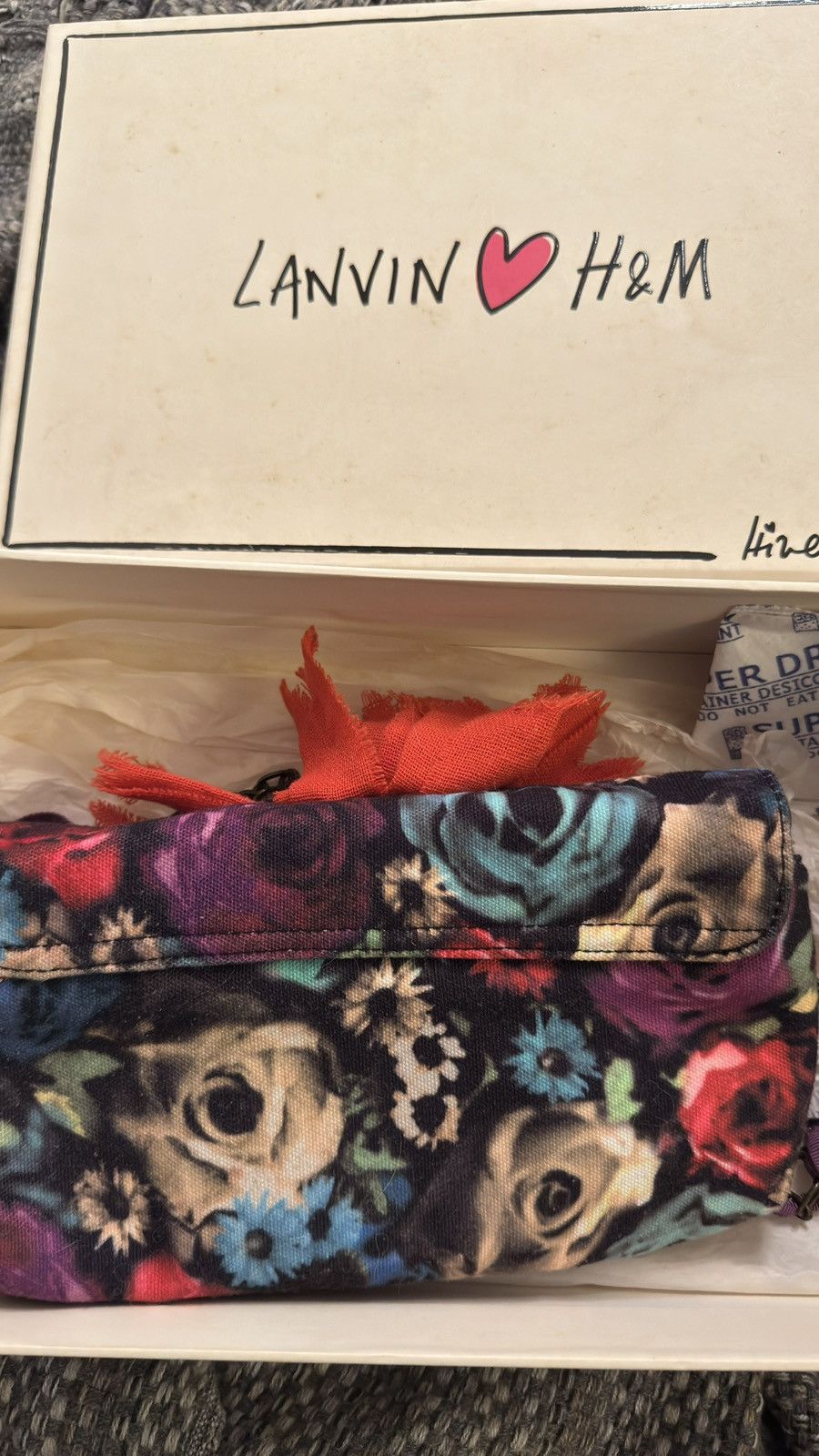 Lanvin Lanvin x H&M cotton flower chain bag Size ONE SIZE - 7 Thumbnail